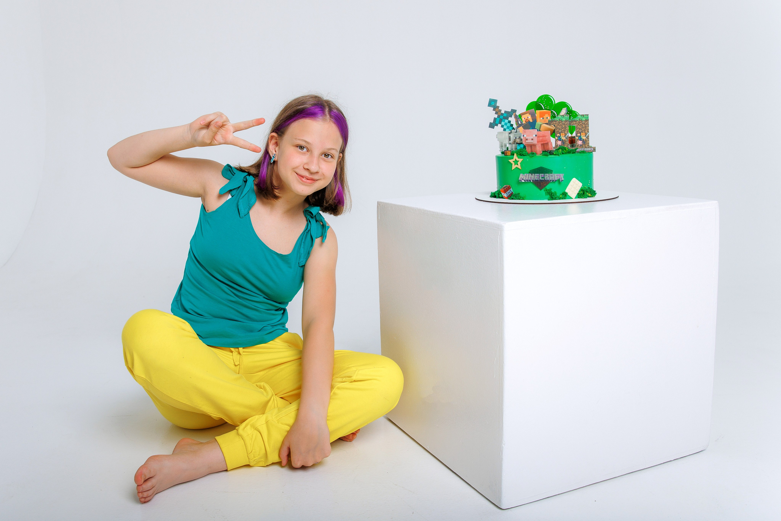 Ева в студии. Семейный и репортажный фотограф в Иркутске Людмила Лиханская