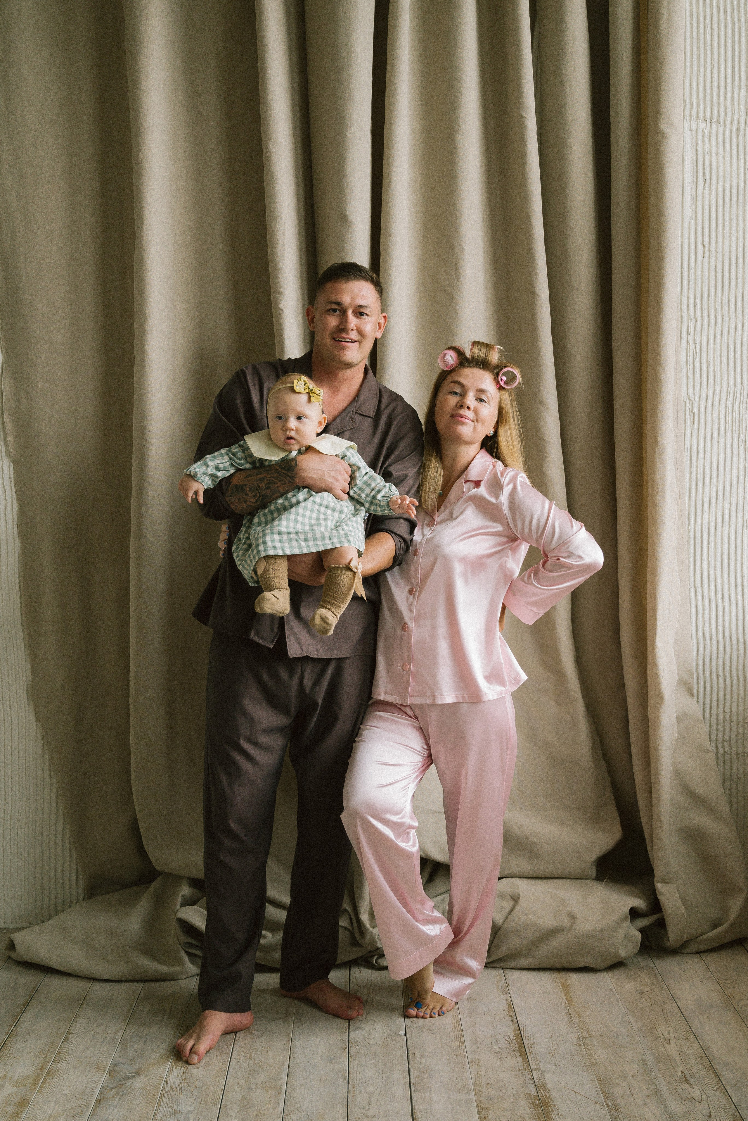 Виталя, Катя и Тая. Тамара Власова