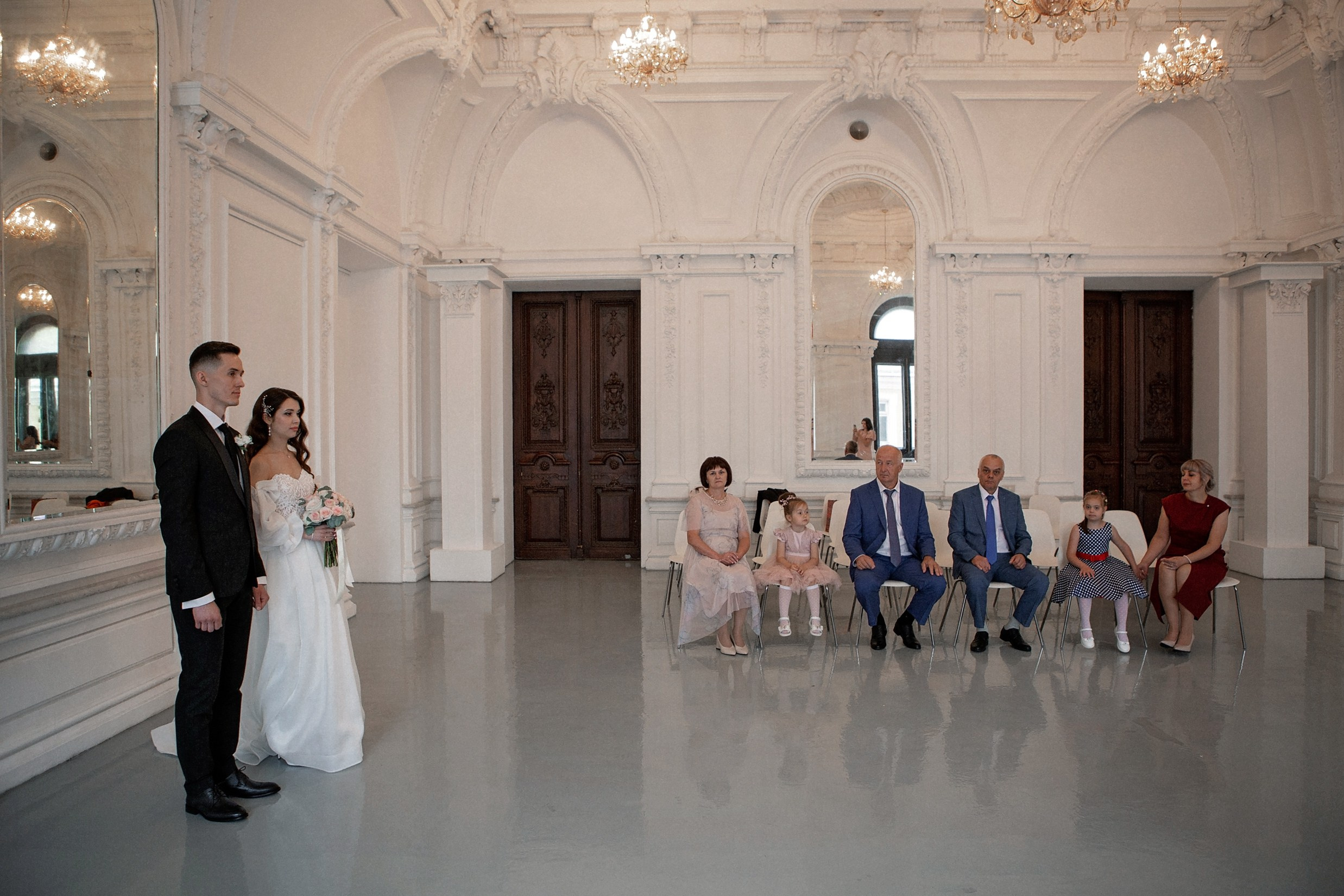 Камерная свадьба. Свадебный и портретный фотограф Москва