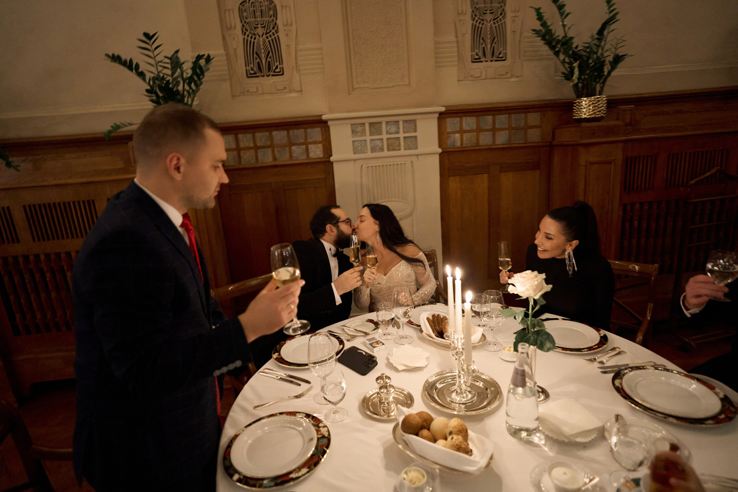 Тимур и Наталья. Свадебный и Репортажный фотограф в Санкт-Петербурге Дмитрий Бирцев