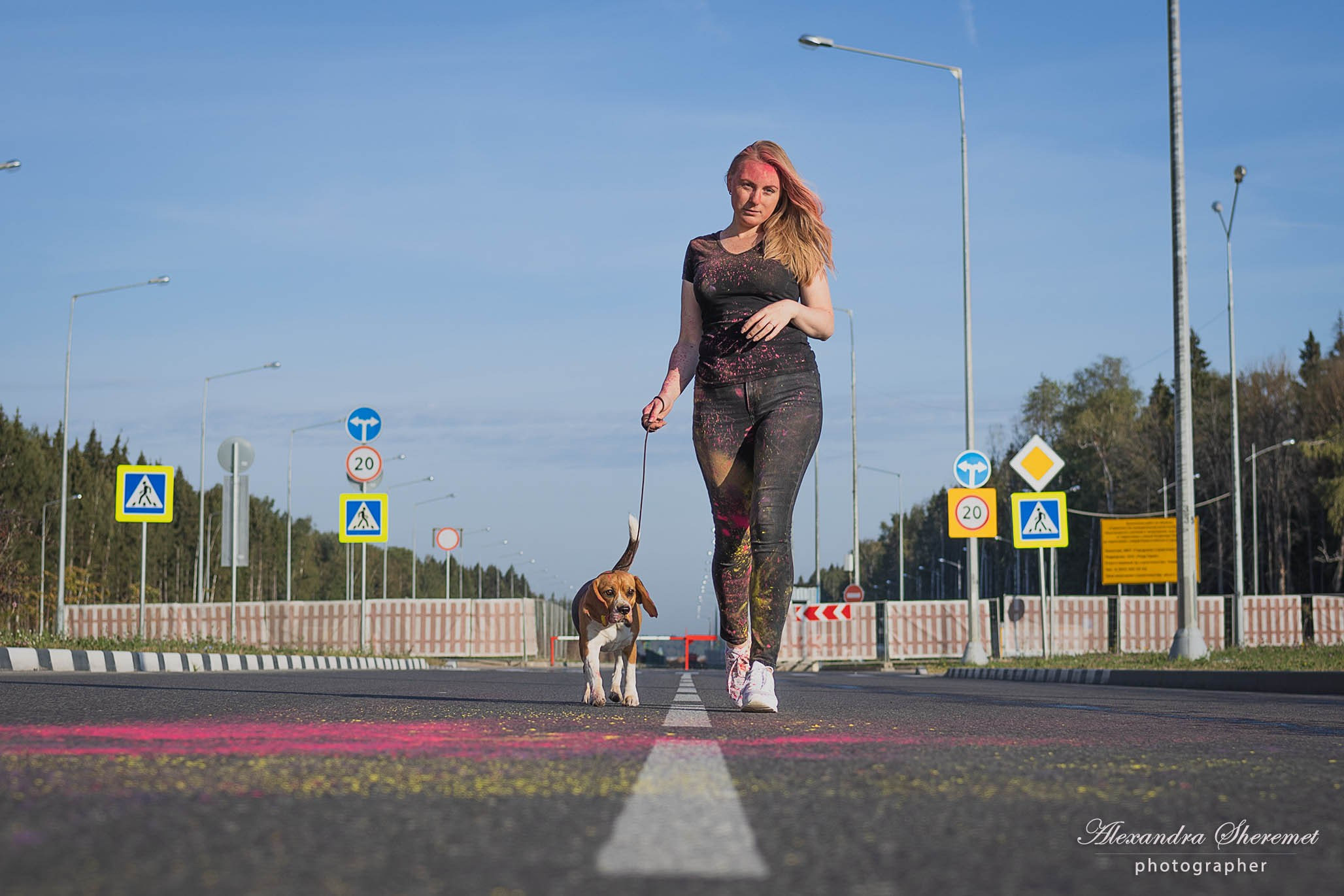 Холли. Фотограф-анималист Александра Шеремет