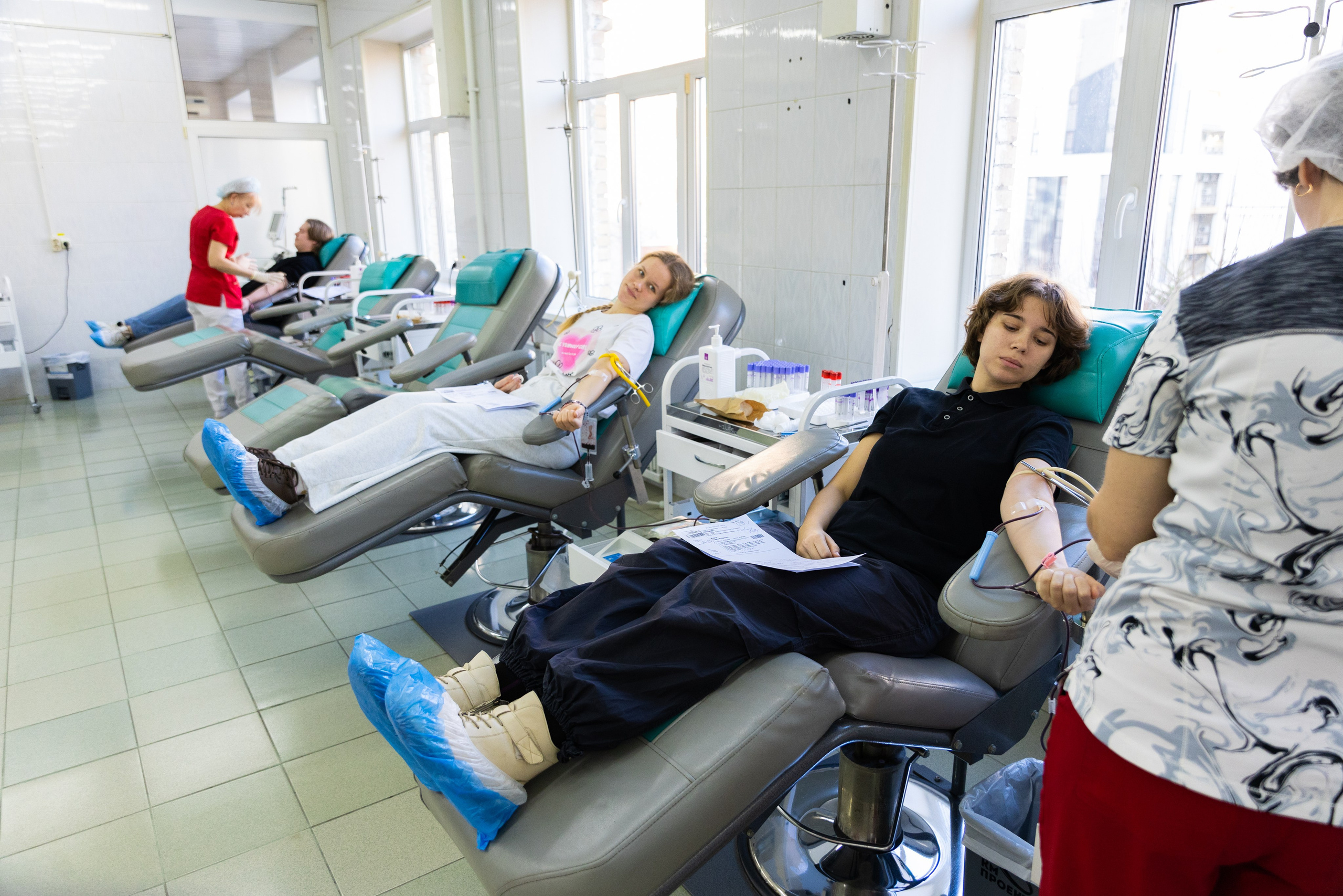 Донорство, краевая станция переливания крови, г. Владивосток. Олег Катакинов| Репортажный фотограф в городе у моря (Владивосток)