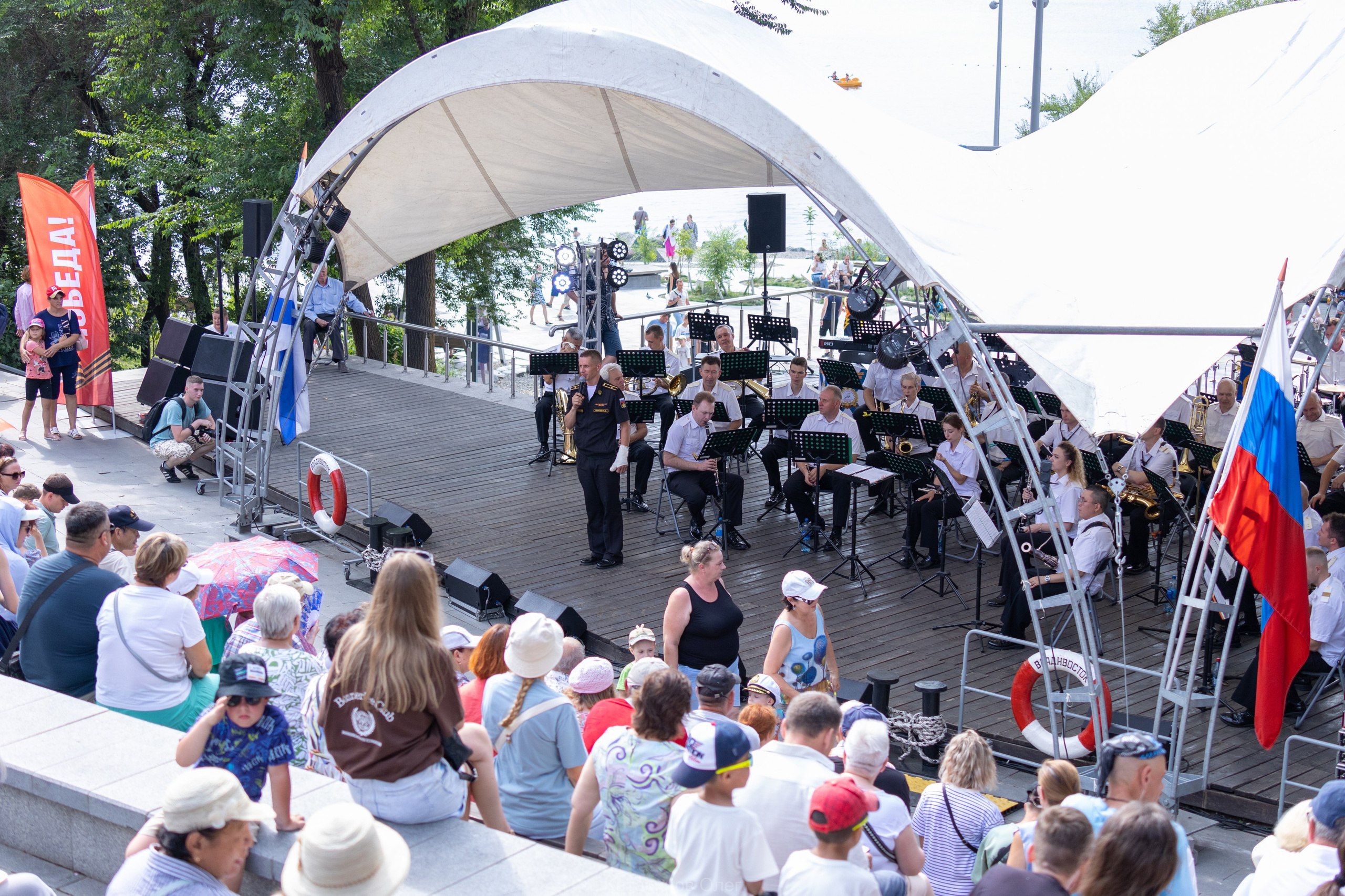 Праздничный концерт ко дню ВМФ. Владивосток 2025. Олег Катакинов| Репортажный фотограф в городе у моря (Владивосток)