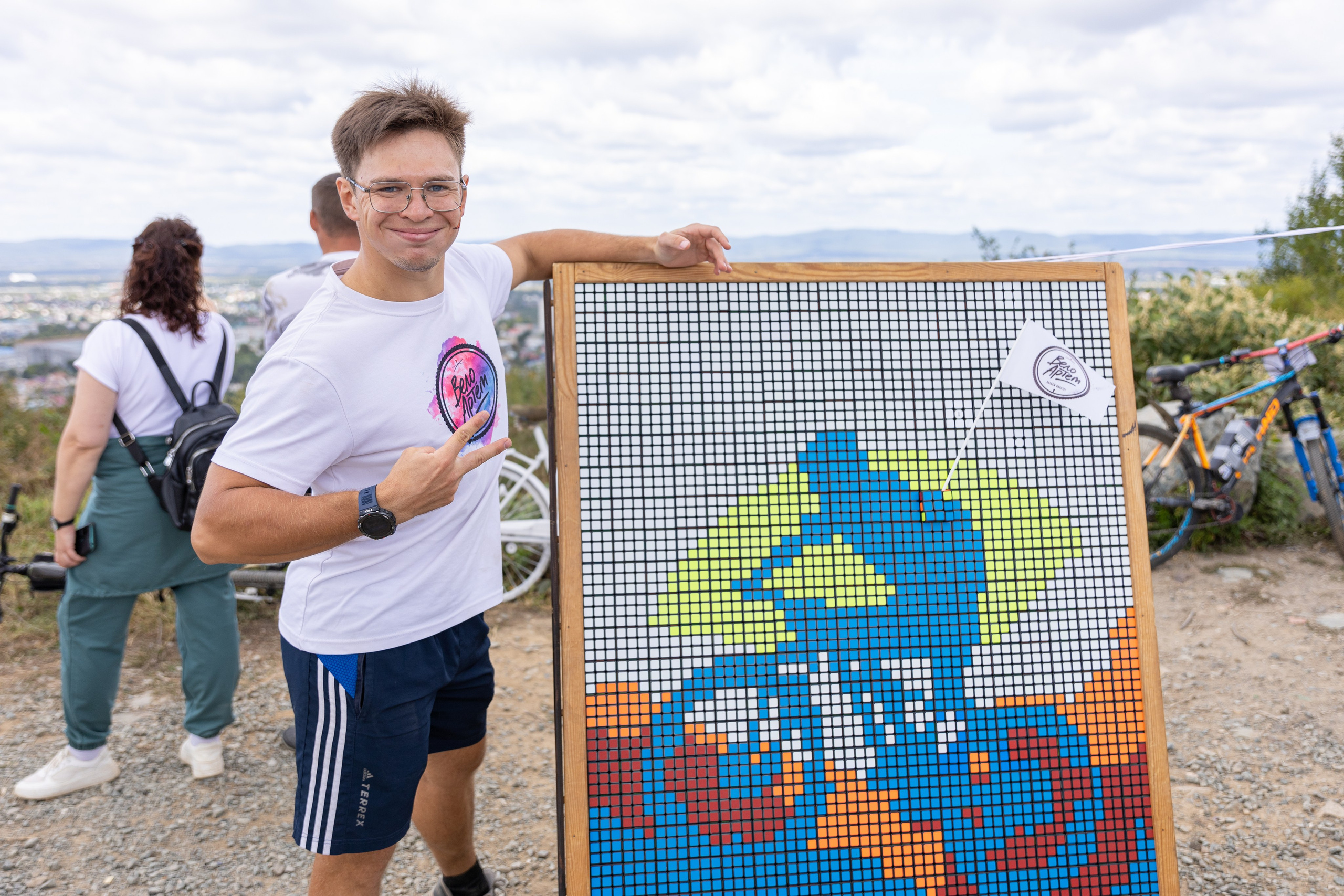 ВелоФест Трындец г. Артём. Олег Катакинов| Репортажный фотограф в городе у моря (Владивосток)
