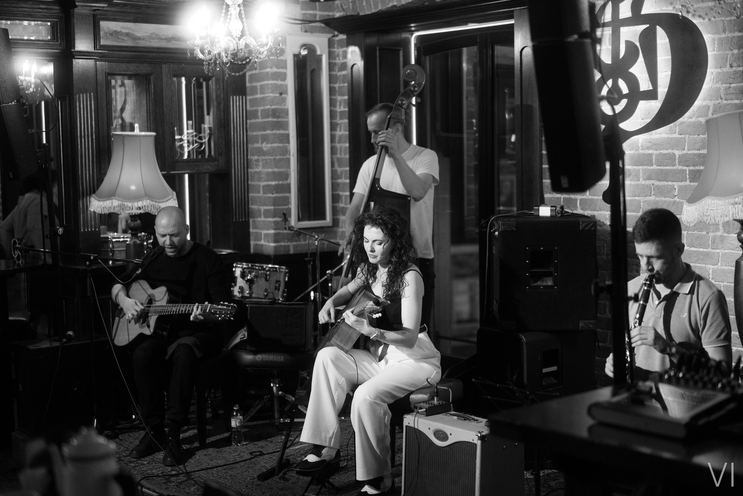 Lu Golovina Quartet. Концертный и репортажный фотограф Воронин Игорь