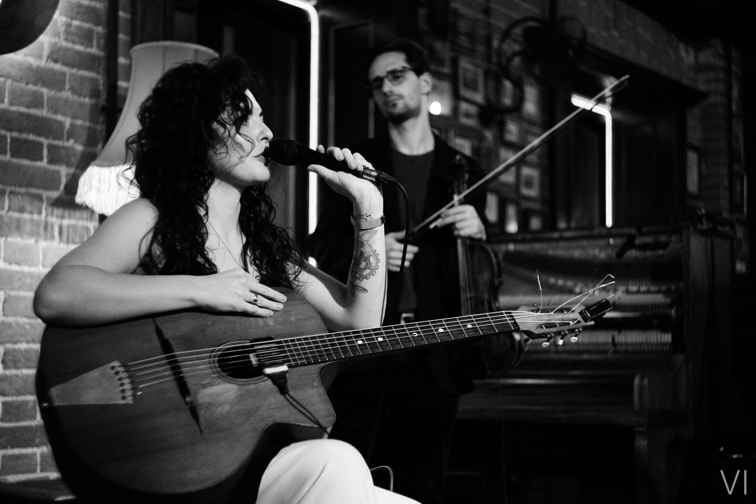 Lu Golovina Quartet. Концертный и репортажный фотограф Воронин Игорь