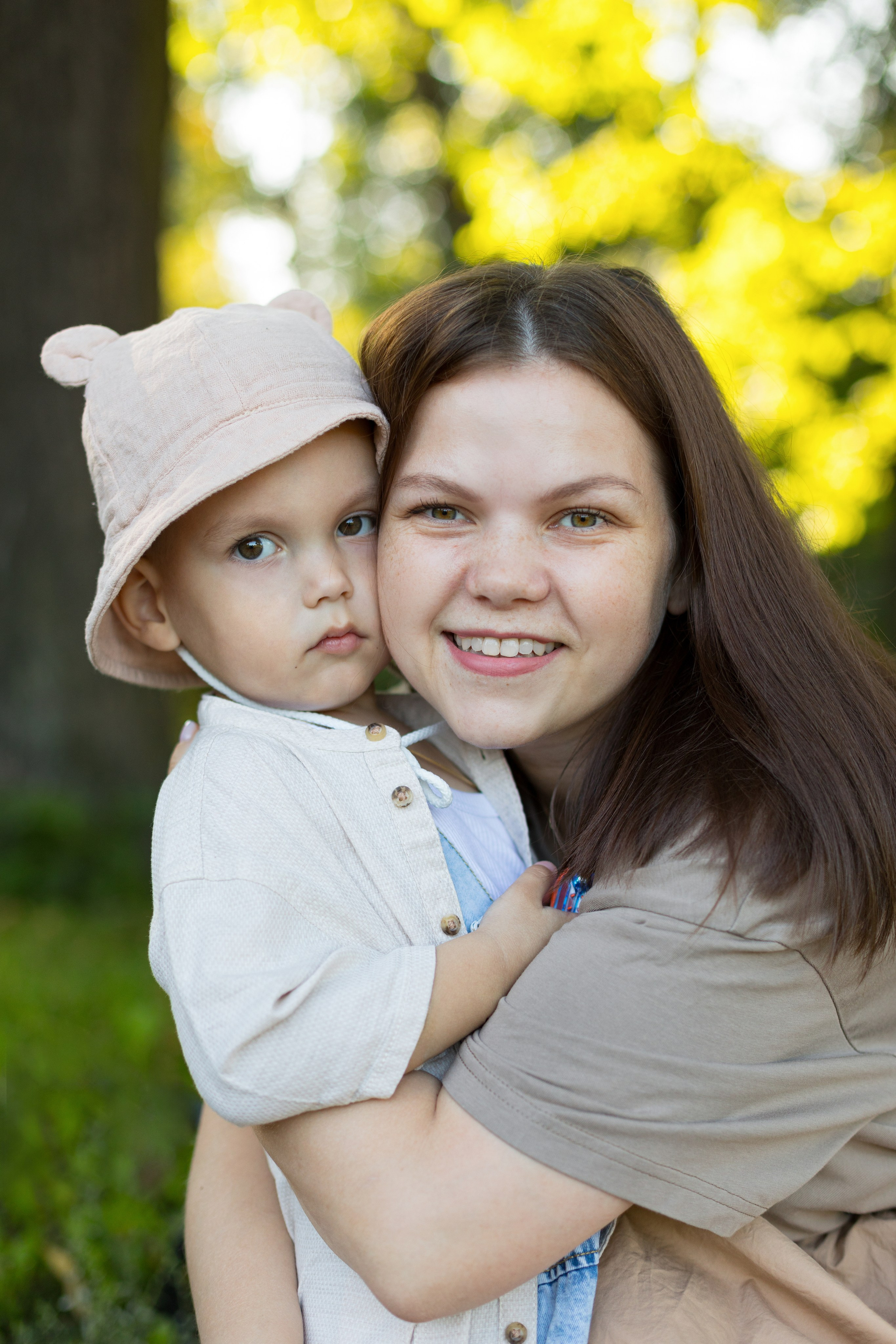 Летняя семейная фотопрогулка в Таврическом саду. Детский и контент фотограф Надя Волкова Санкт-Петербург