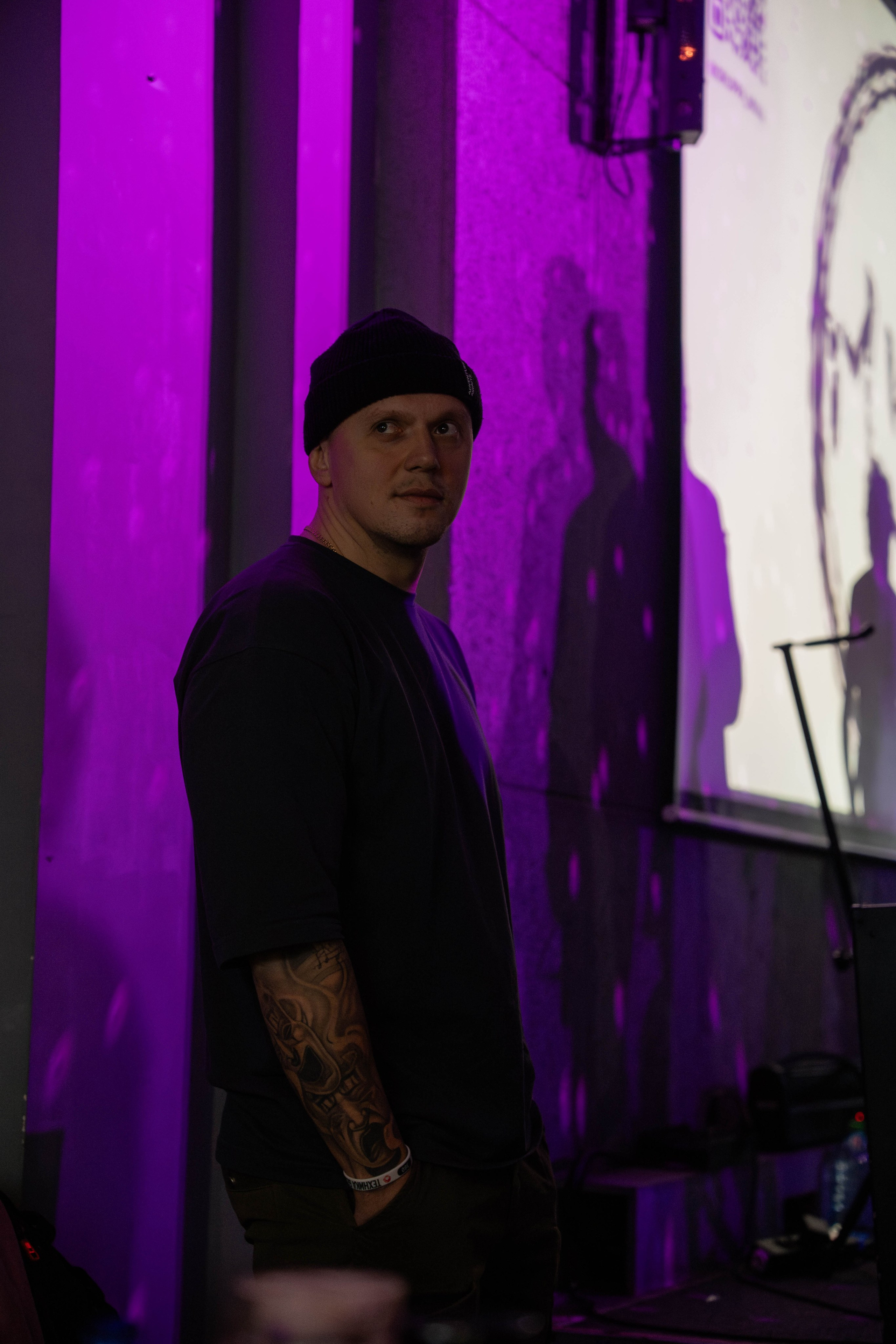 Концерт группы «МУХА». Beardy Pix