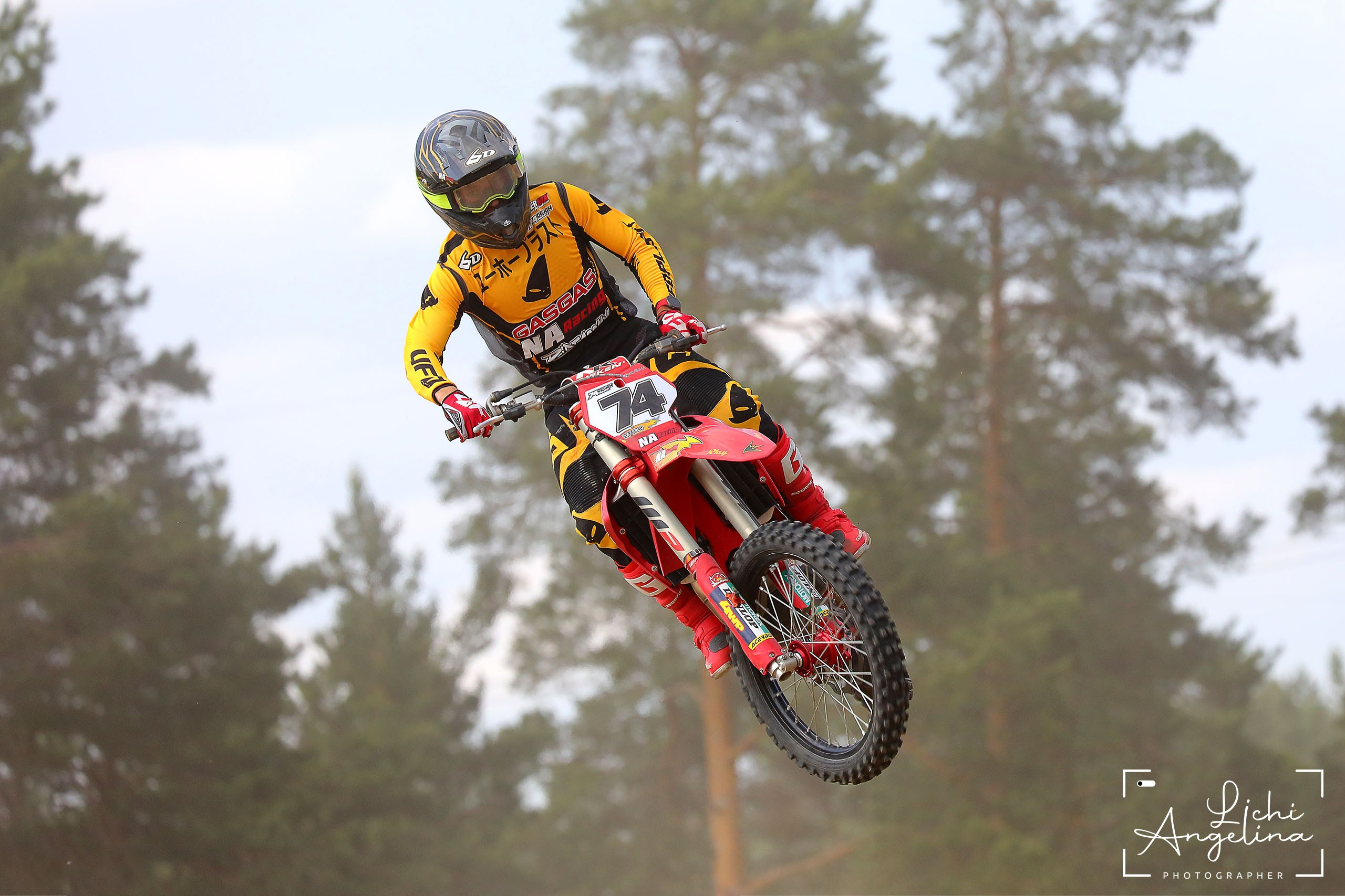 MOTOCROSS. Reportage photographer in Nizhny Novgorod and Moscow angelina Ilyichev