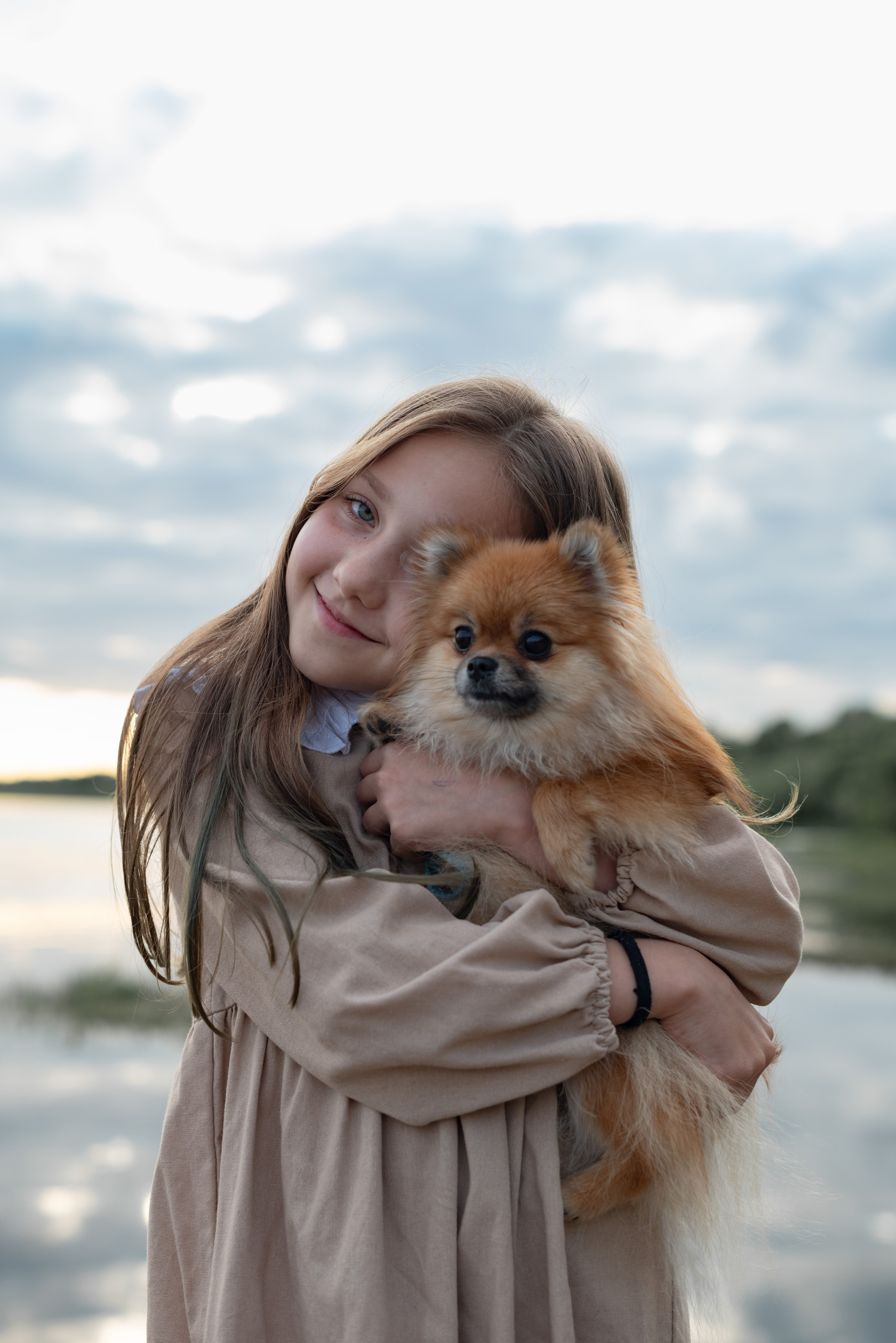 Фотопрогулка с собакой. Фотограф г. Москва