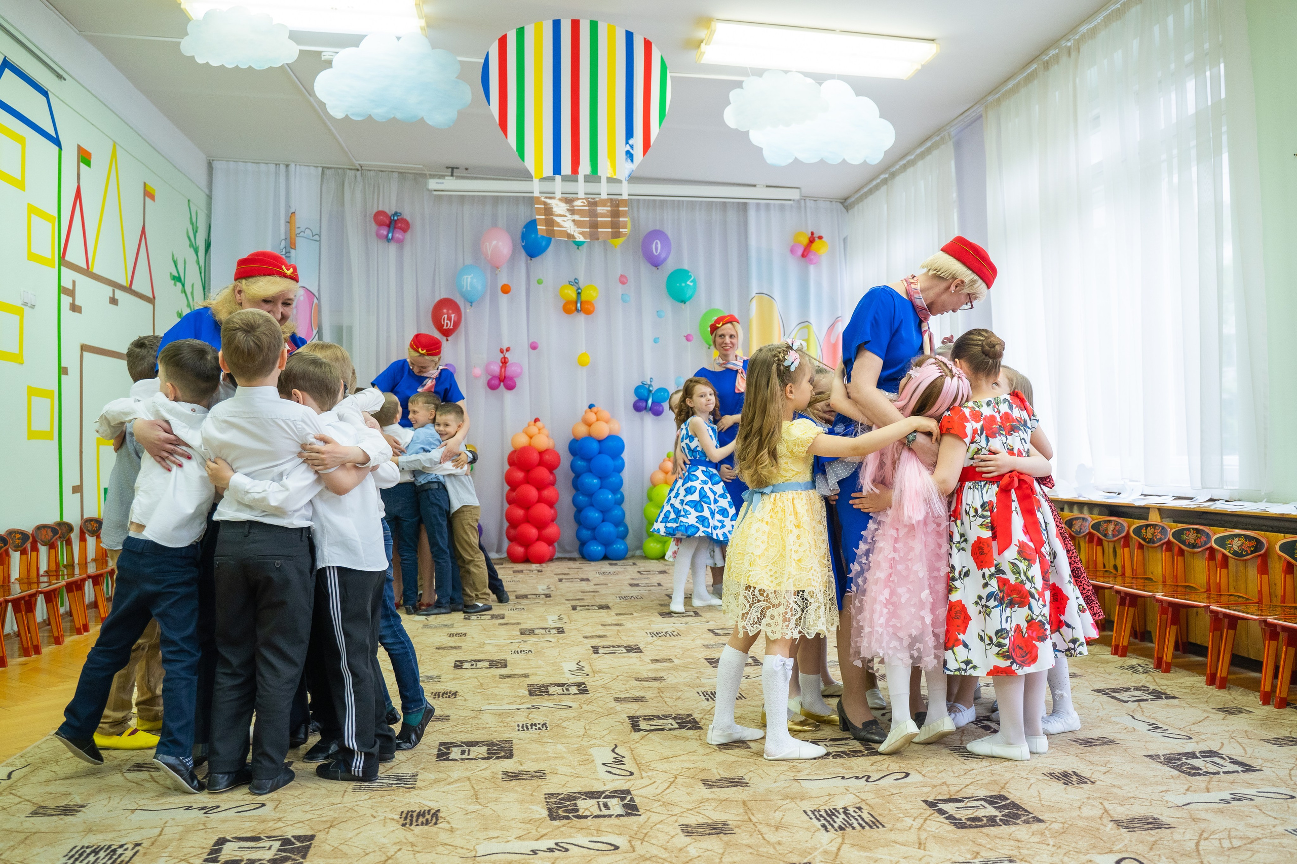 Выпускной в детском саду