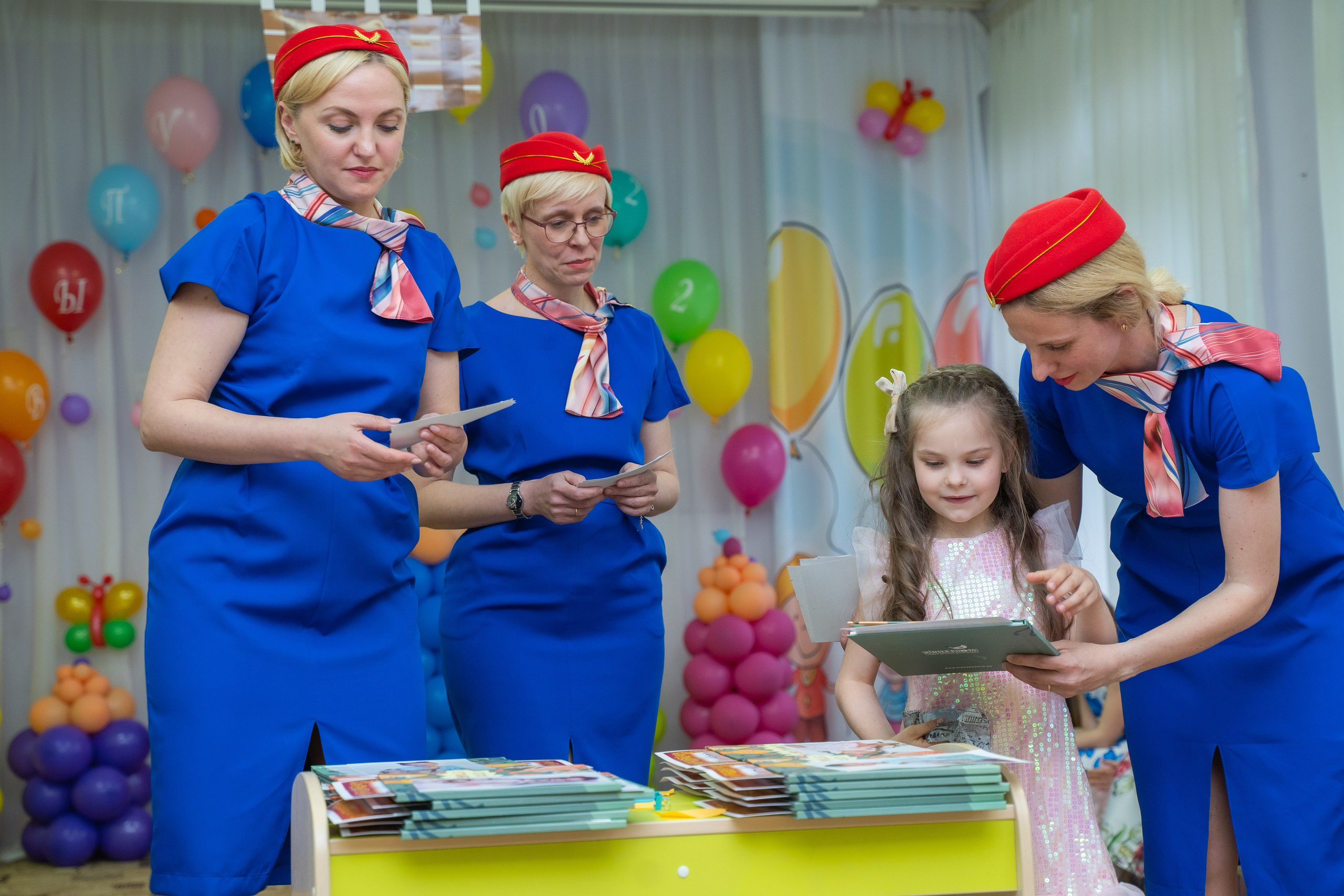 Выпускной в детском саду