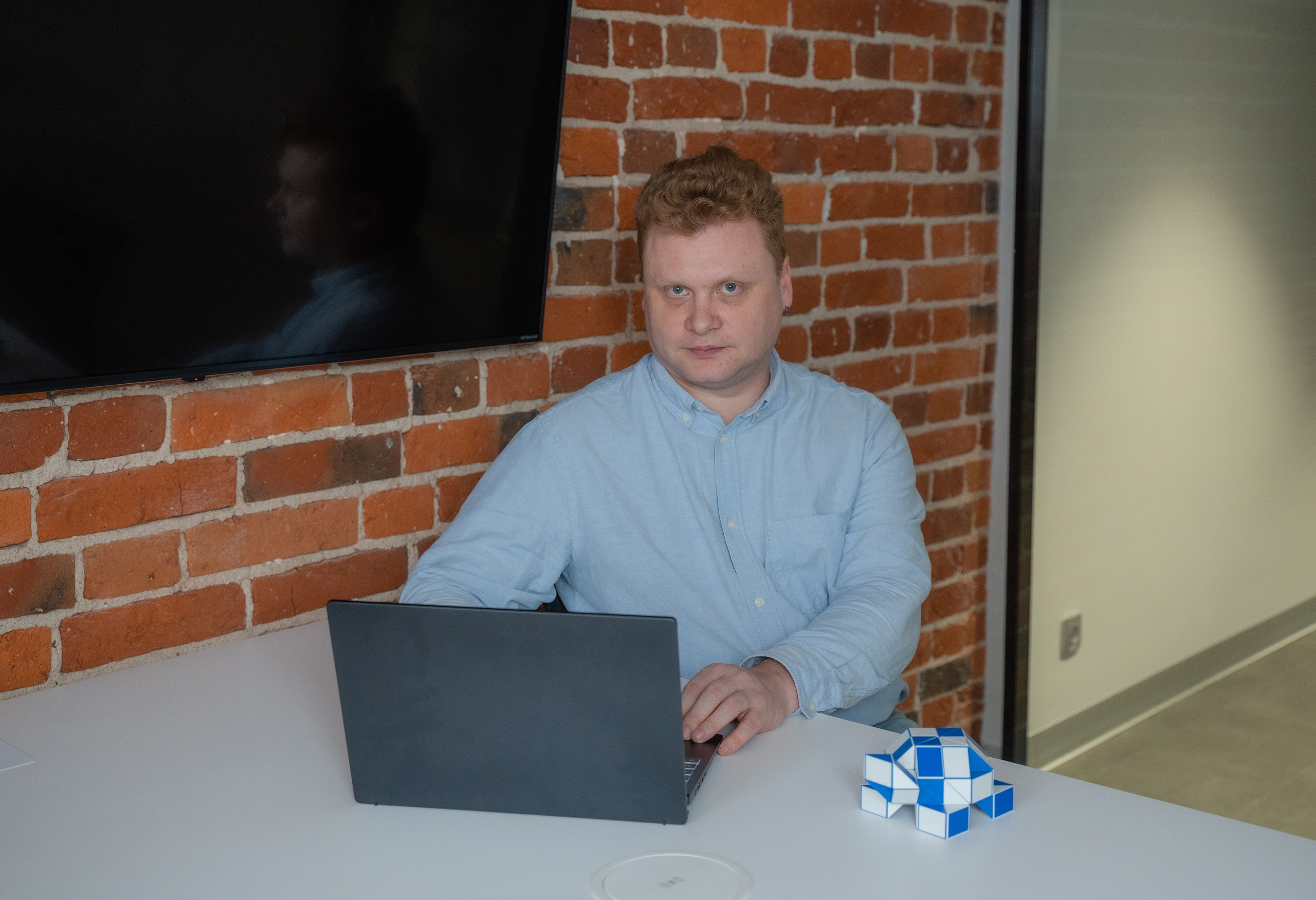 Офисная съемка для сайта компании