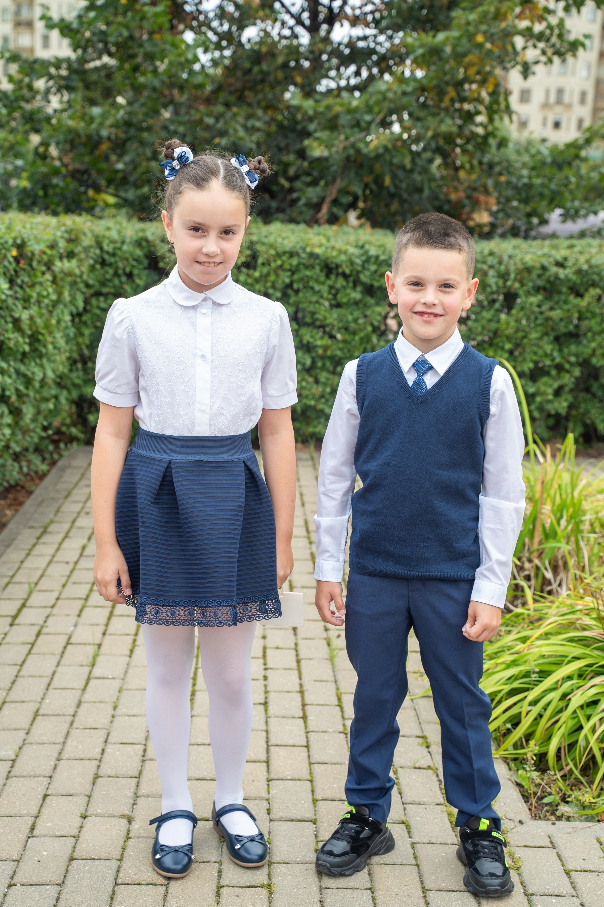 Линейка 1 сентября