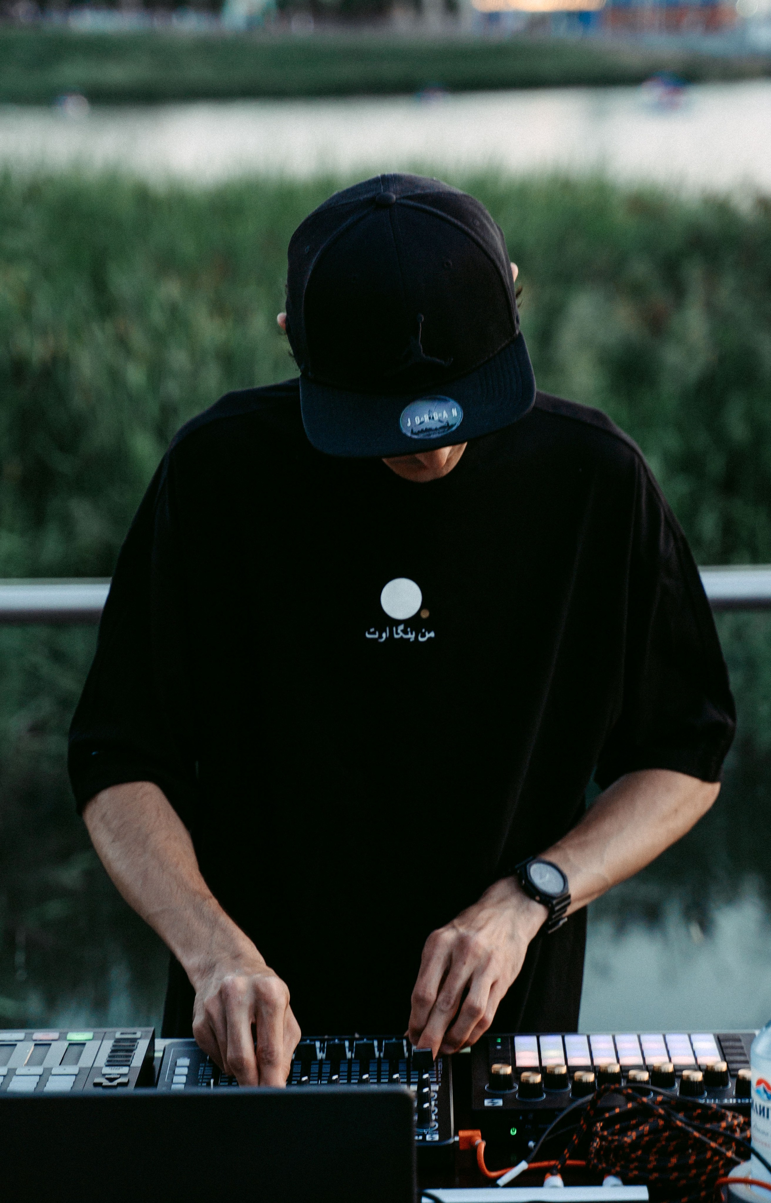 Вечер электронной музыки на Озере Кабан / 2023. Саша Копылов, фотограф в Казани