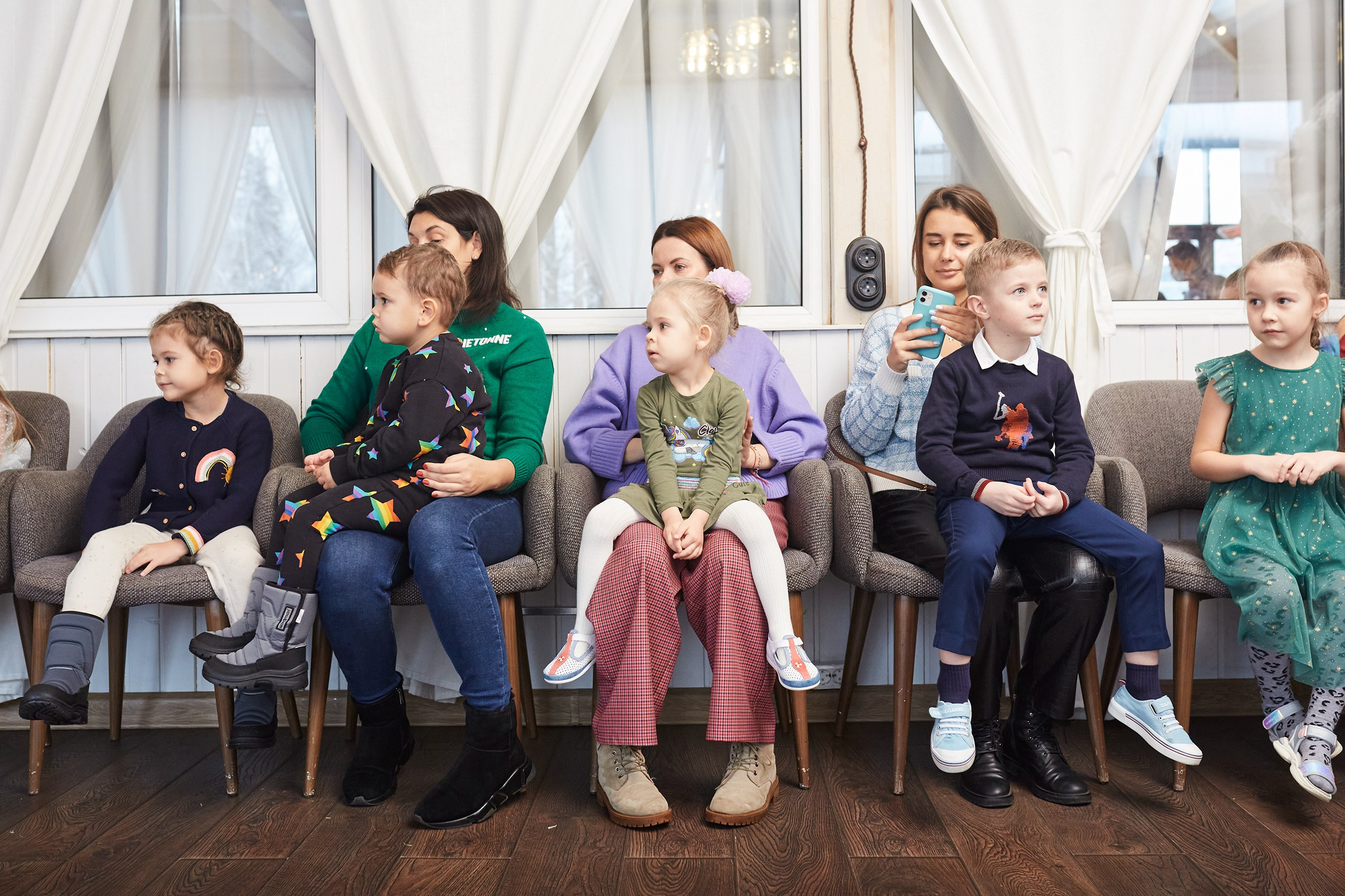 Утренник в ресторане «Баклажан». Евгений Матвеев — фотограф в Санкт-Петербурге
