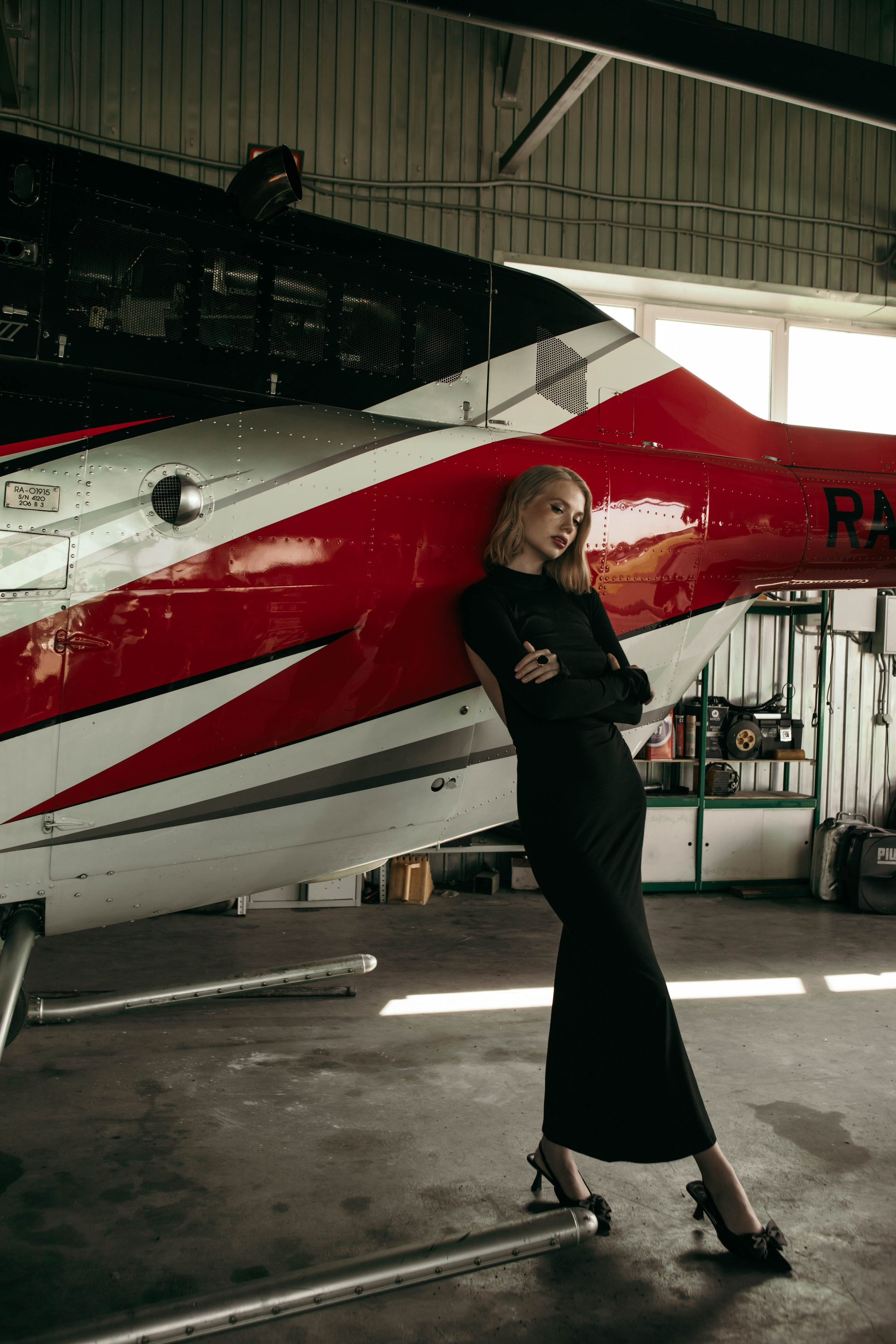 Вертолет. Фотограф в Иркутске