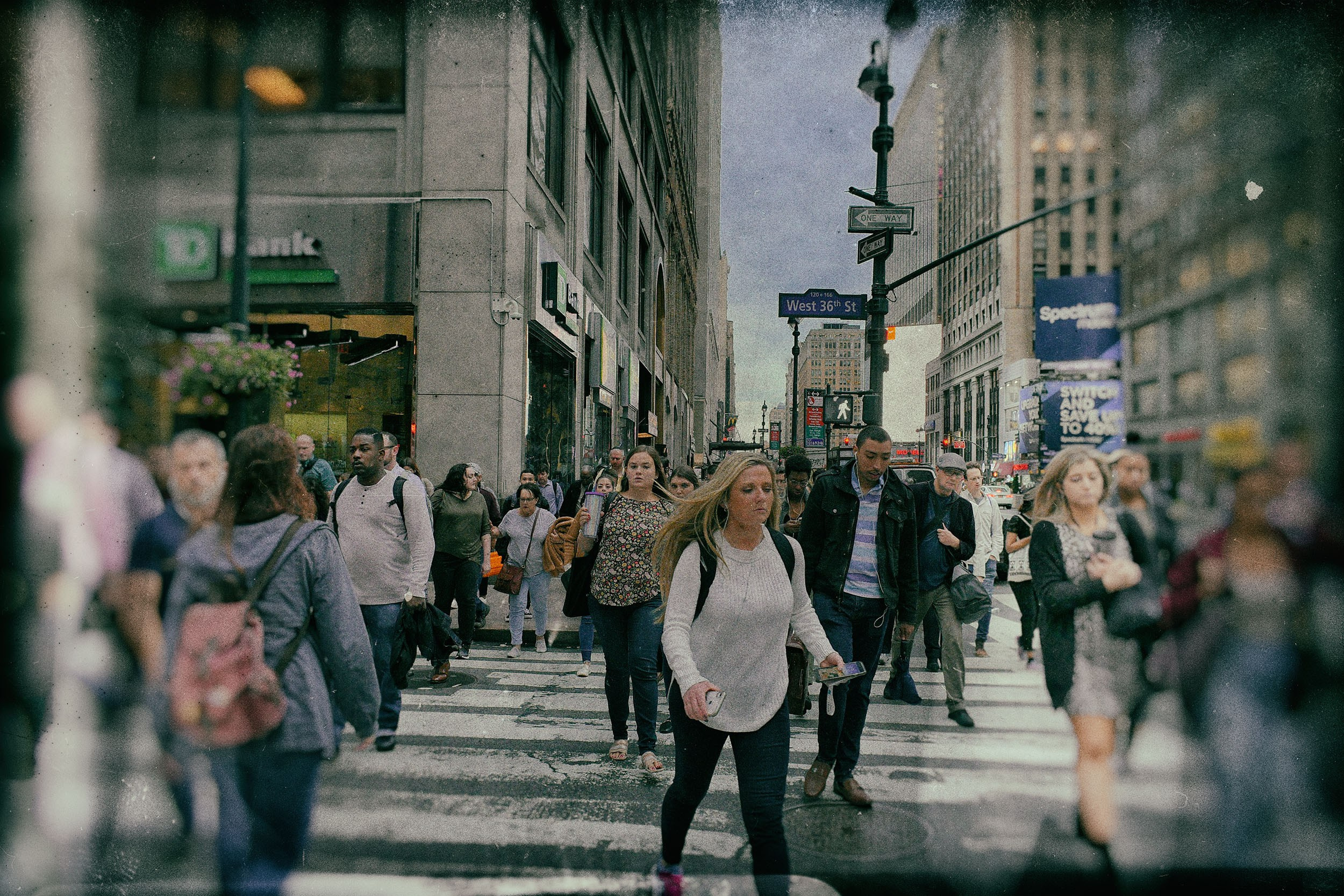 New York. Самид Али, фотограф из Санкт-Петербурга, Россия