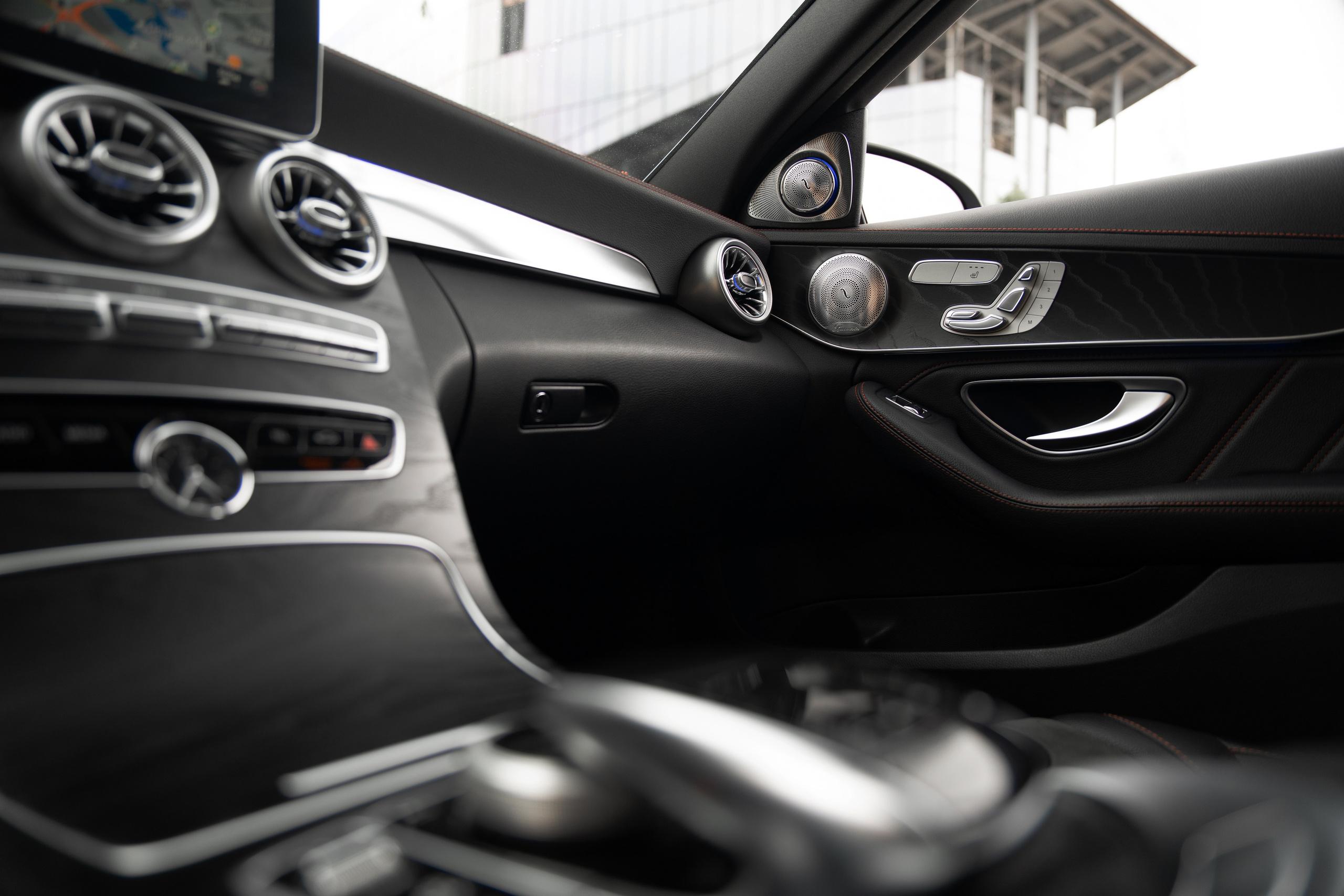 Mercedes Benz C43. Автомобильный фотограф Светлана Усова