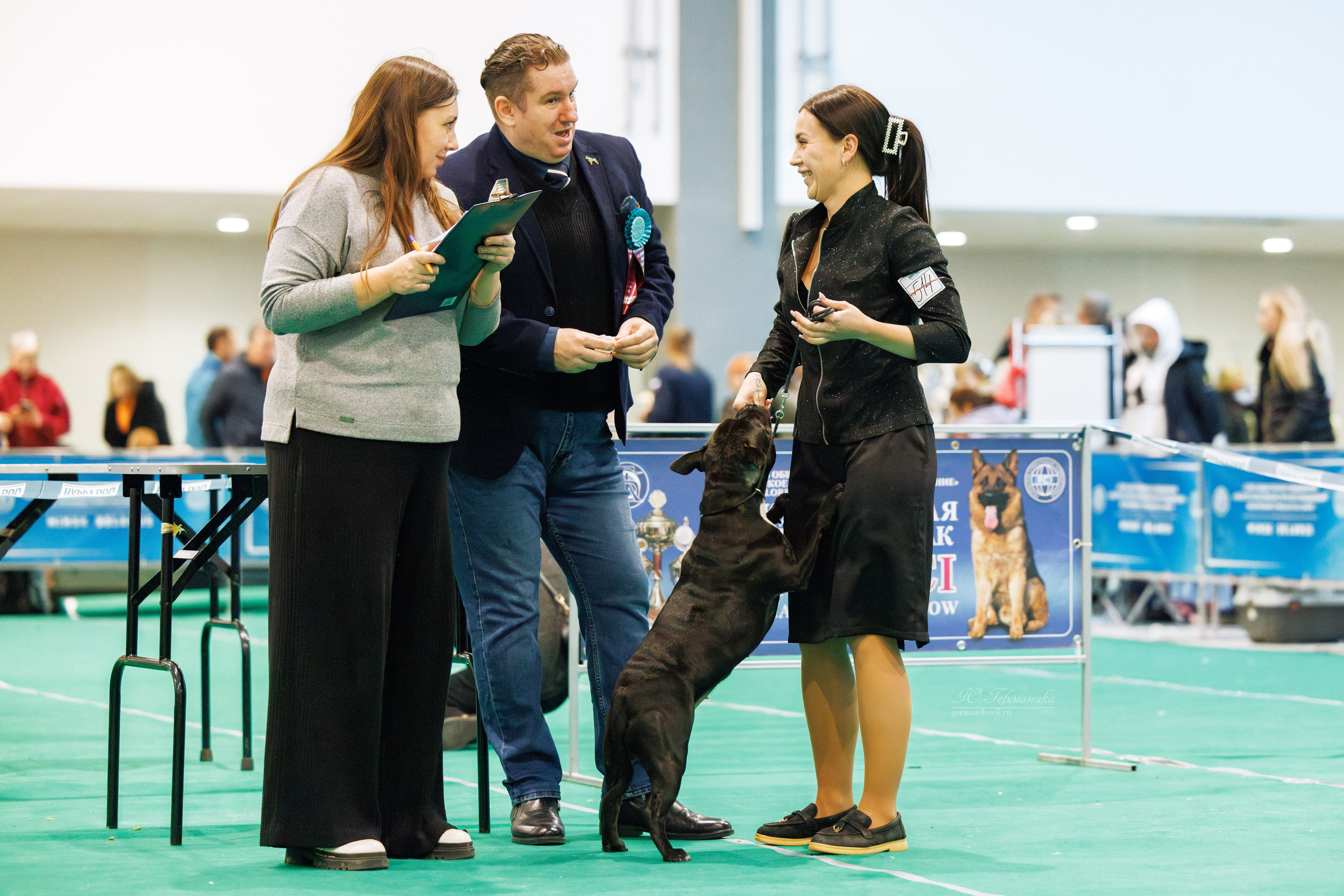 Минск 23.11.2024. Фотограф-анималист Юлия Германика
