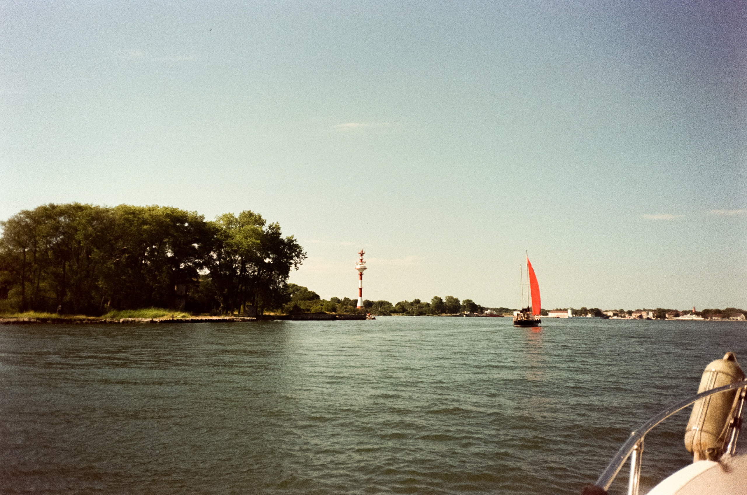 5 июля Балтийск, прогулка на катере по Балтийской бухте