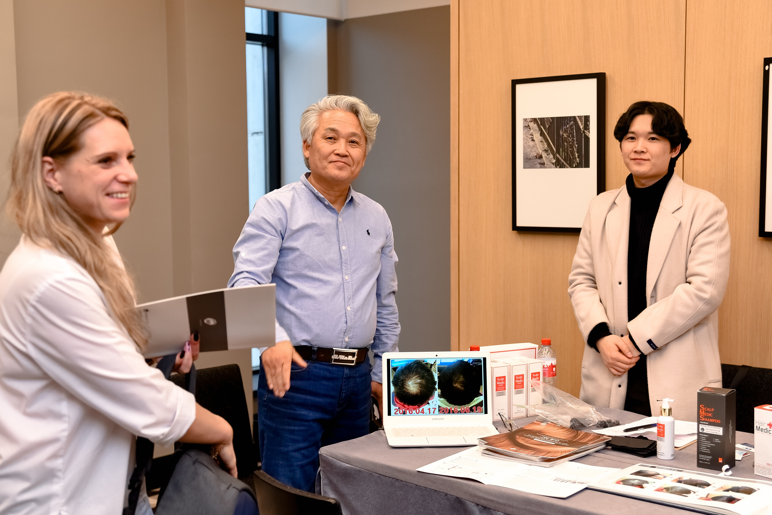 Торговая делегация провинции Северная Кёнсан. AZIMUT HOTEL, Москва