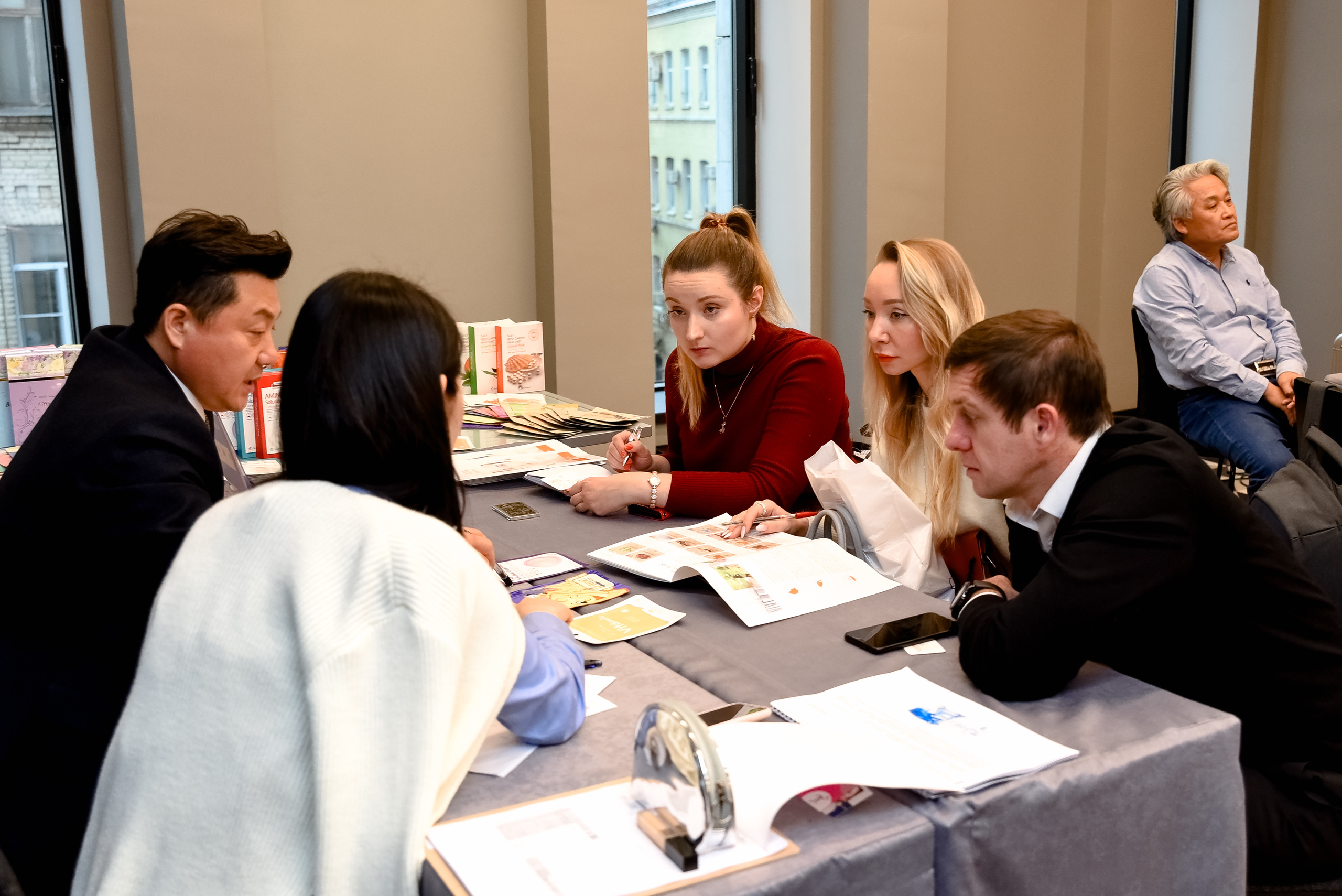 Торговая делегация провинции Северная Кёнсан. AZIMUT HOTEL, Москва