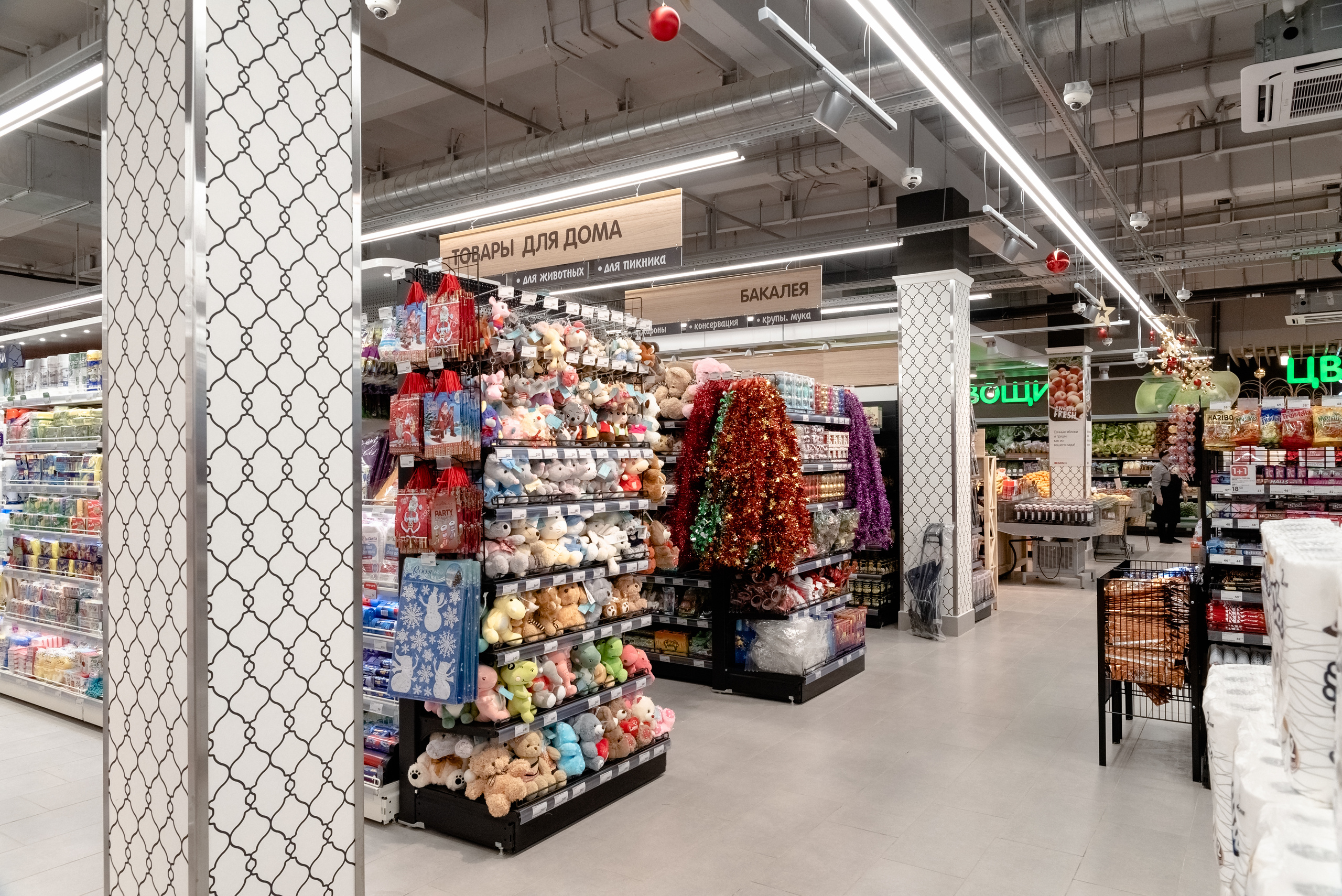 SPAR. Открытие магазина