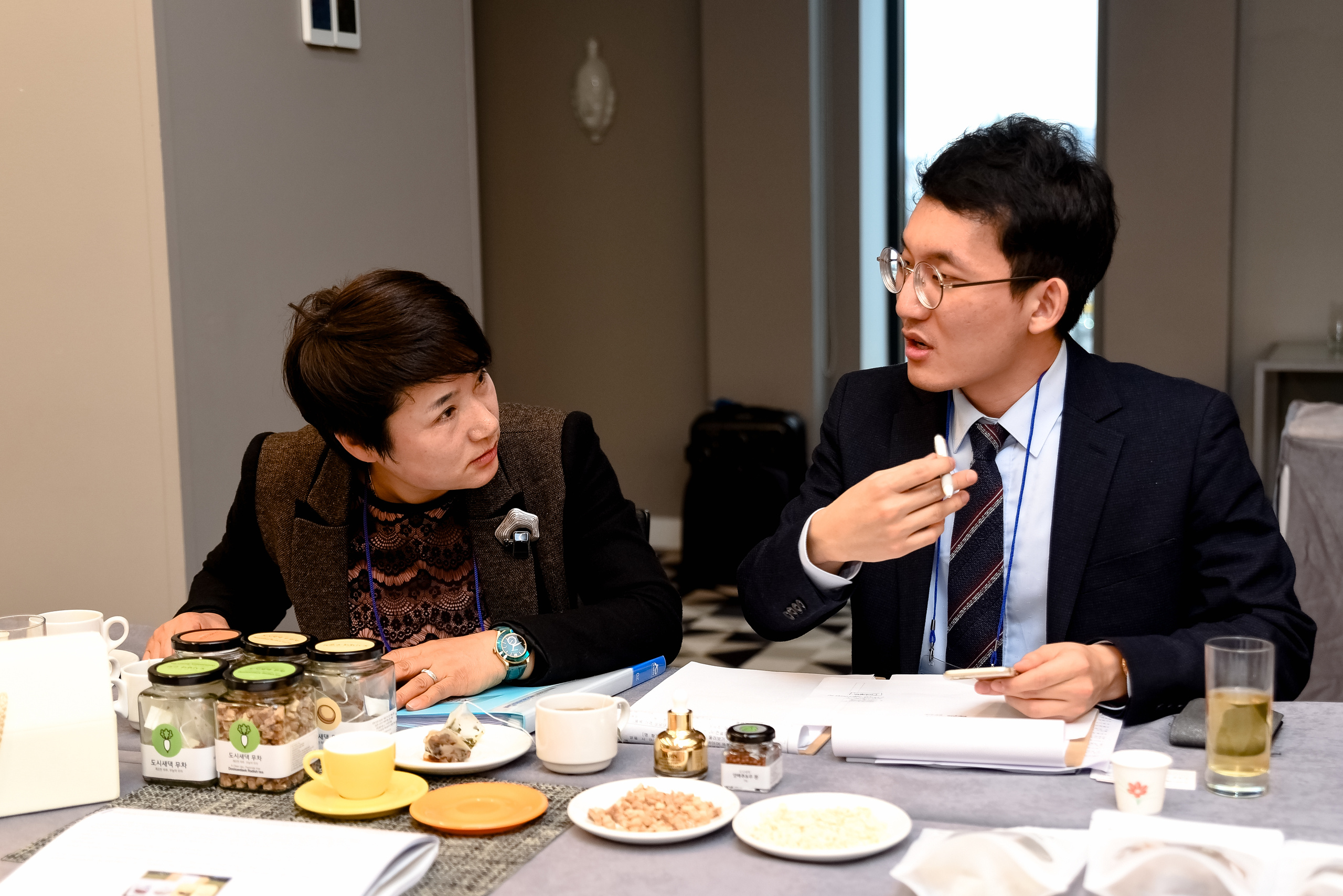 Торговая делегация провинции Северная Кёнсан. AZIMUT HOTEL, Москва