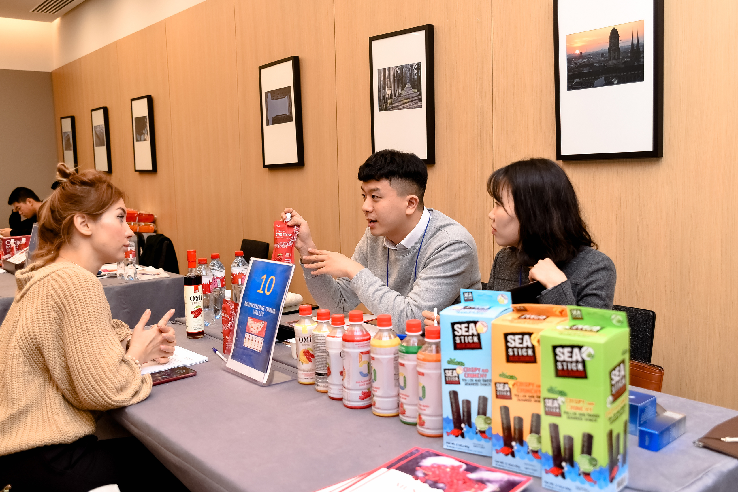 Торговая делегация провинции Северная Кёнсан. AZIMUT HOTEL, Москва