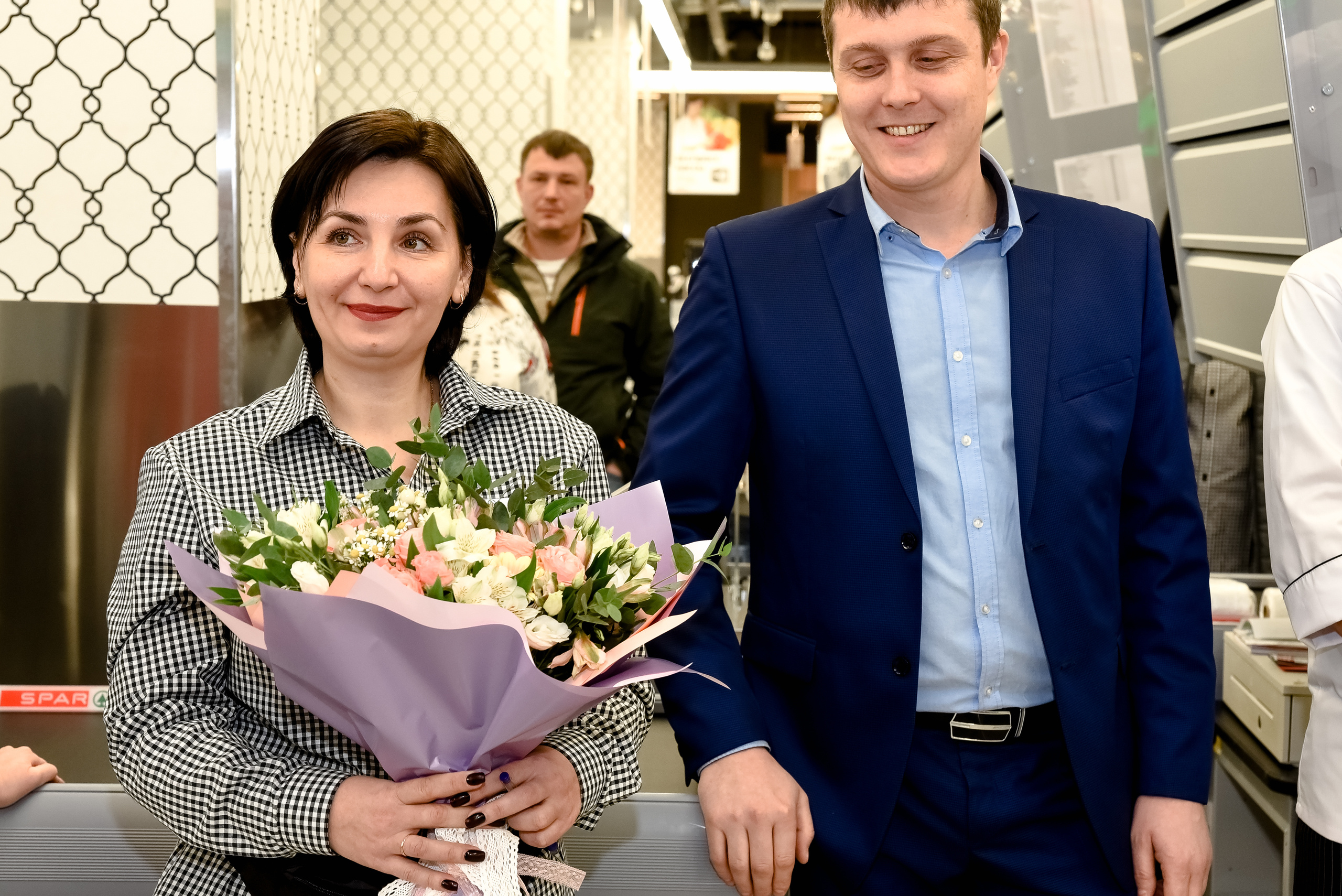 SPAR. Открытие магазина