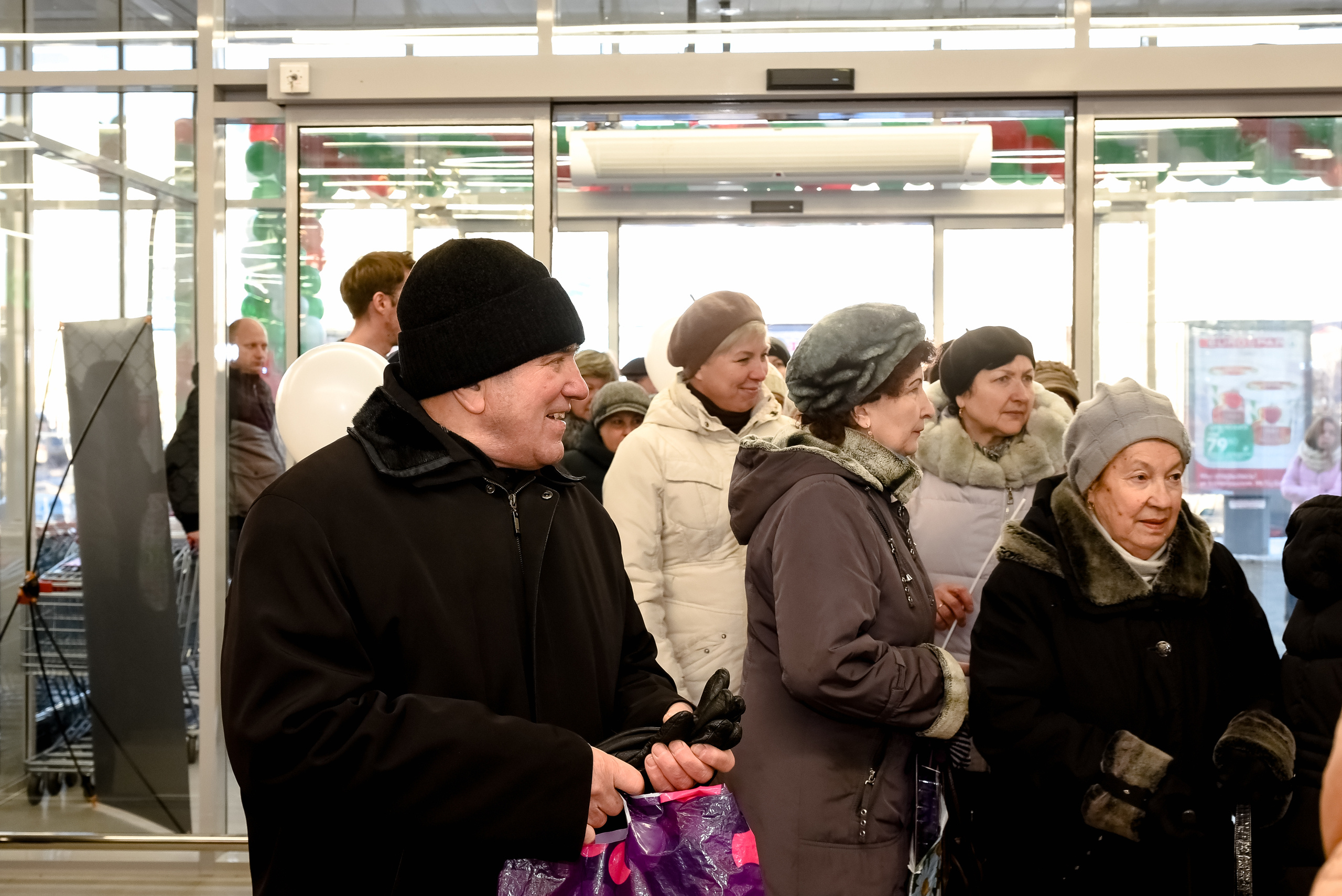 SPAR. Открытие магазина