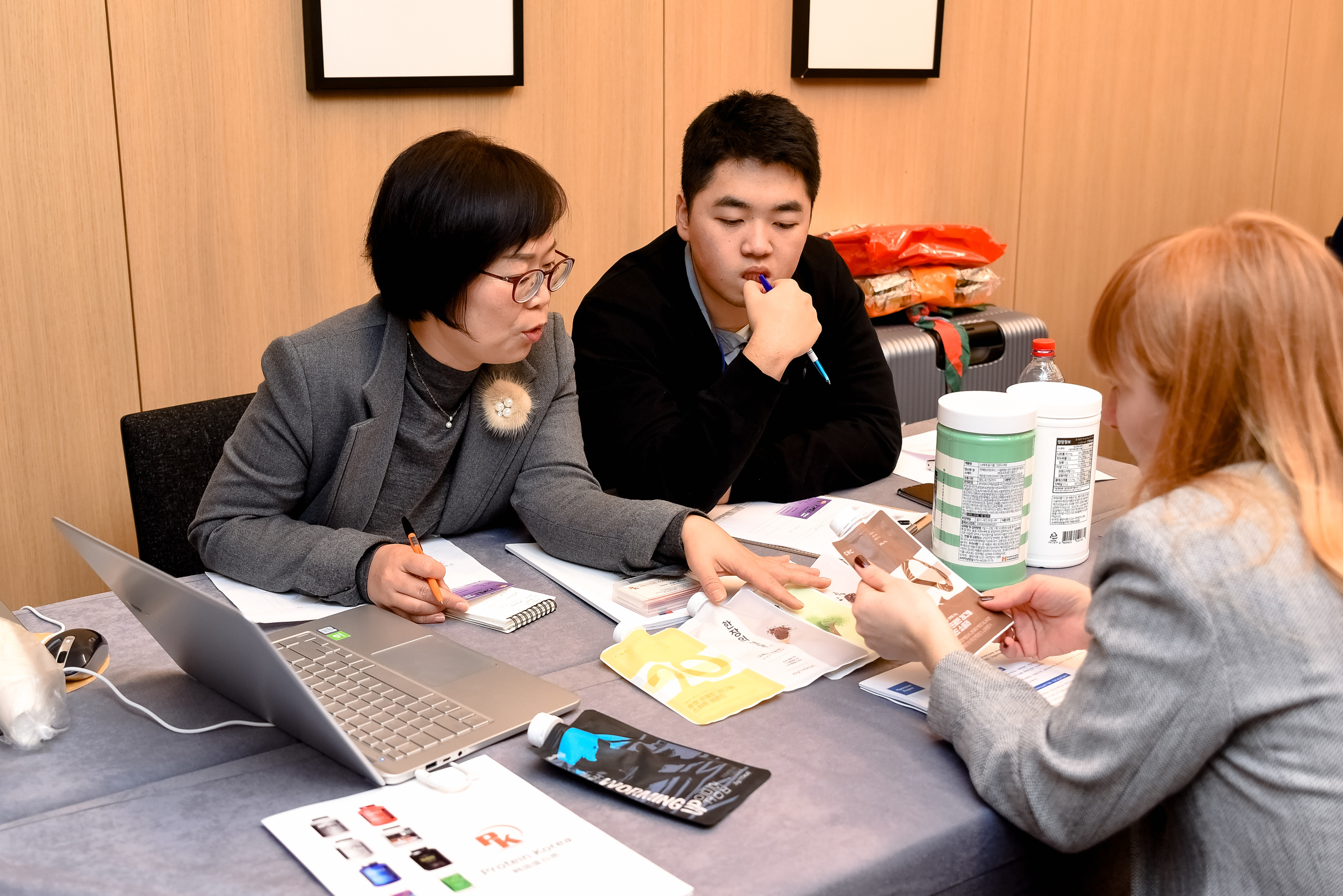 Торговая делегация провинции Северная Кёнсан. AZIMUT HOTEL, Москва