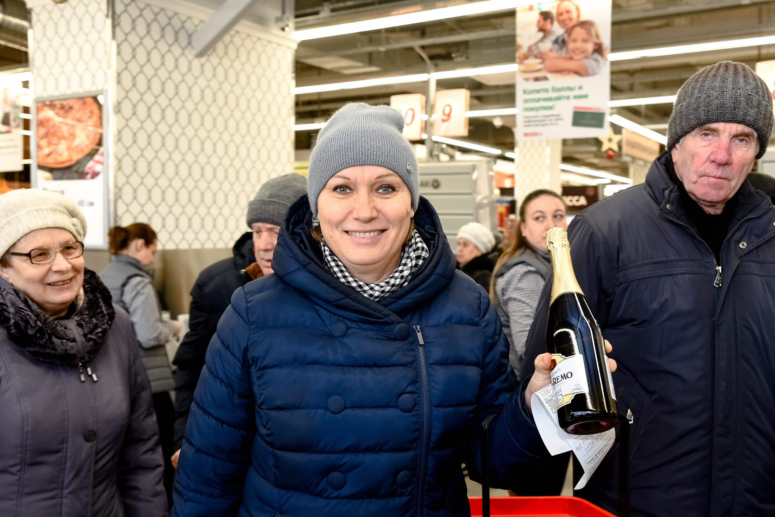 SPAR. Открытие магазина