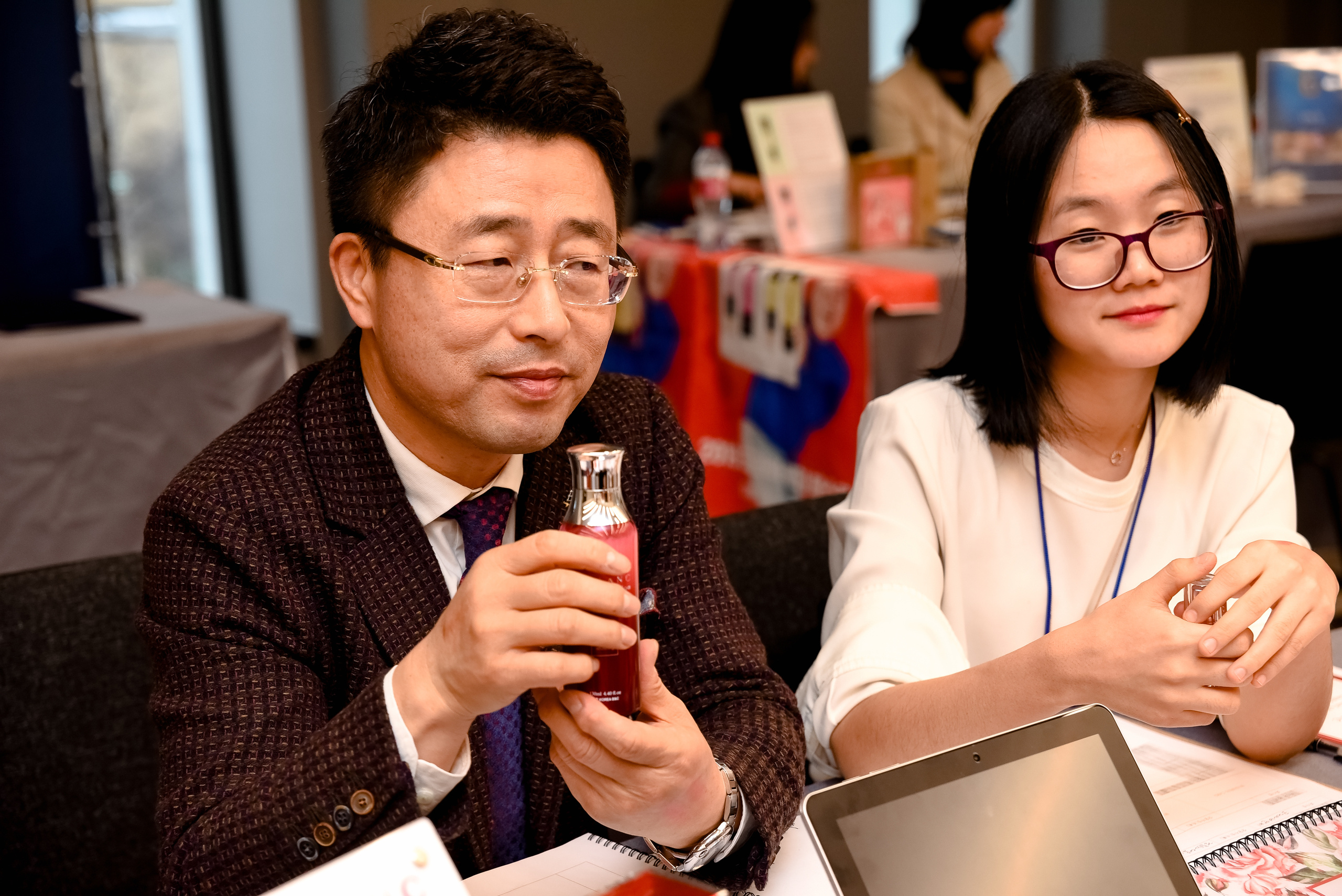 Торговая делегация провинции Северная Кёнсан. AZIMUT HOTEL, Москва