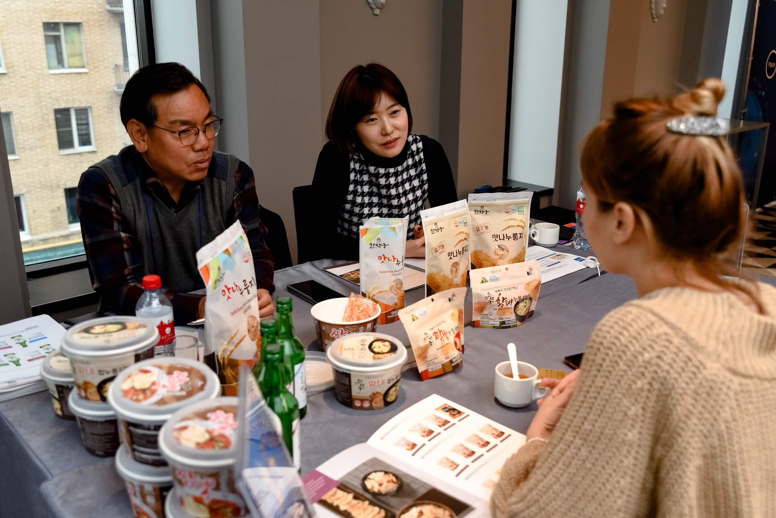 Торговая делегация провинции Северная Кёнсан. AZIMUT HOTEL, Москва