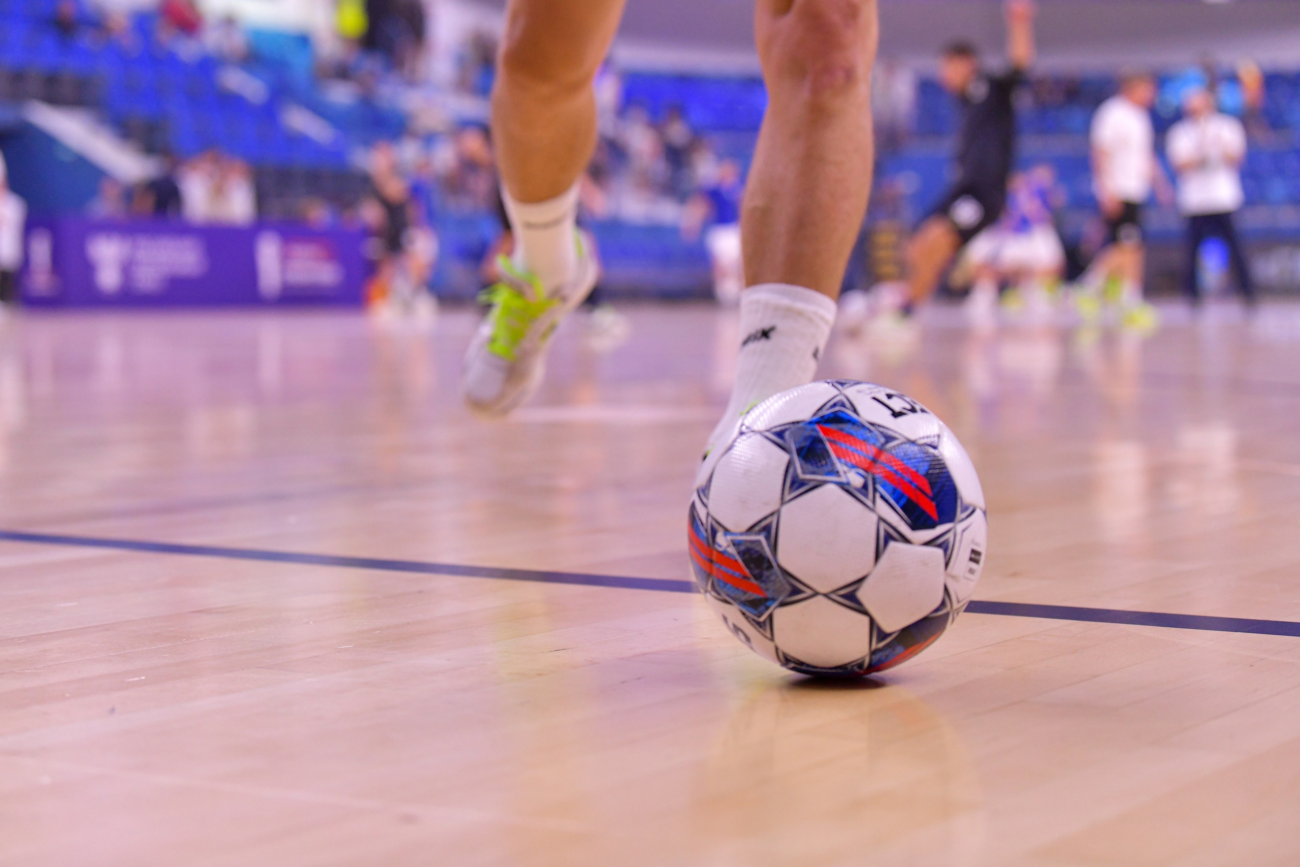 Winline Суперкубок России по футзалу 2024/25 МФК «Норильский никель» vs МФК «Газпром-Югра». Финал 25.08.2024 ВА «Динамо» г. Москва. Свой взгляд через объектив