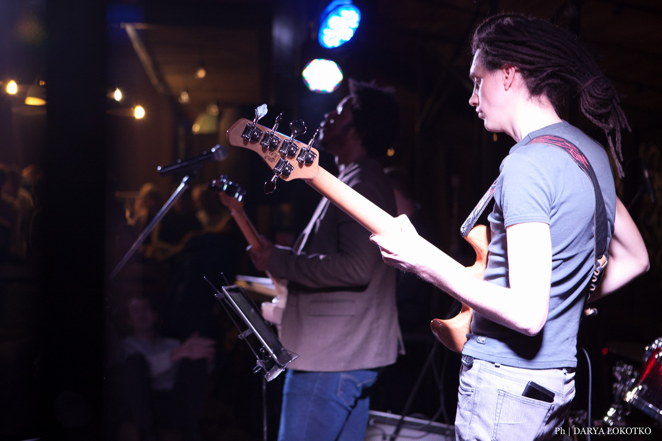 Концерт Quentin Moore. Фотограф Дарья Локотко в Красноярске