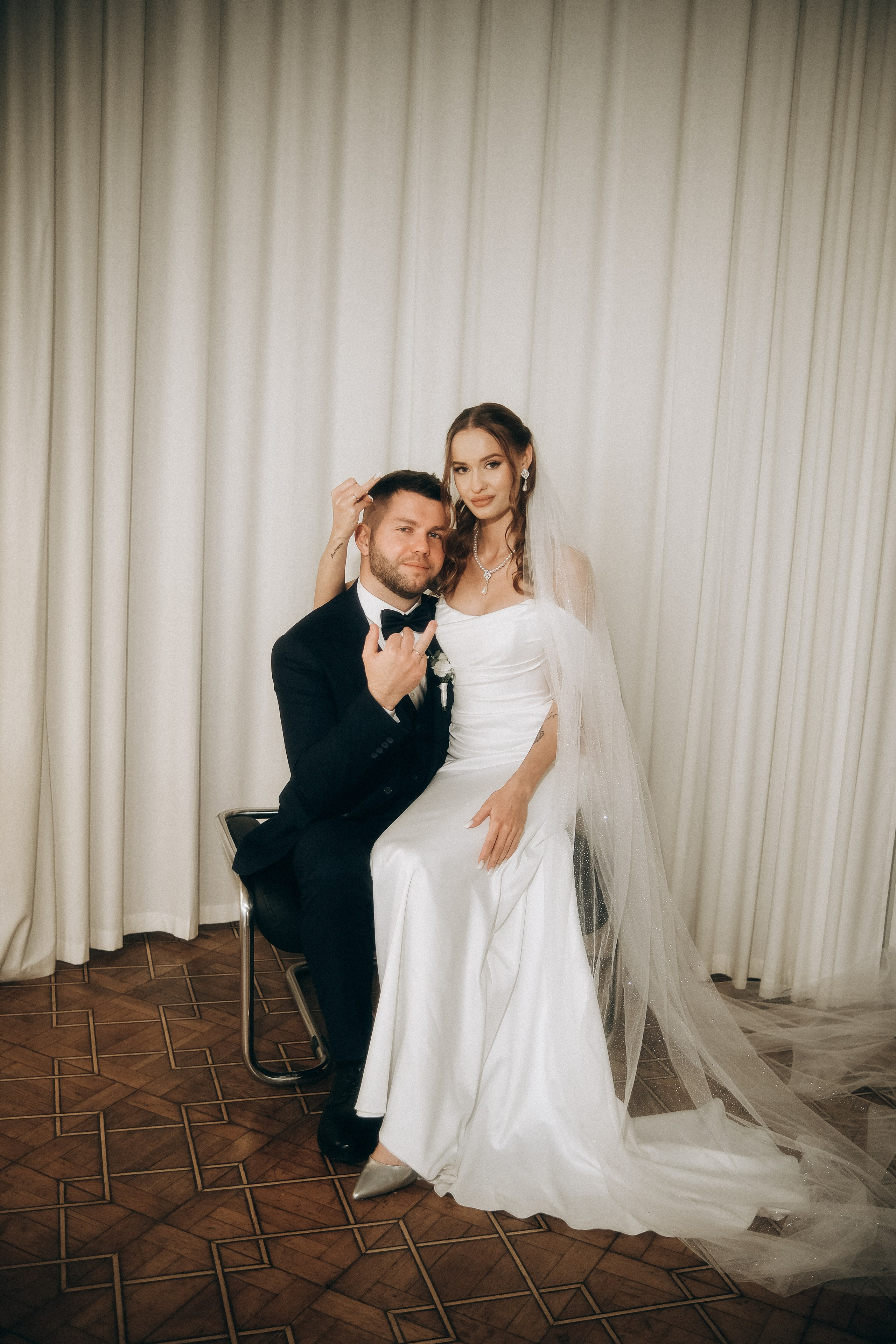 Оля & Денис. Загс Приморского р-на. Phdkvmr.ru