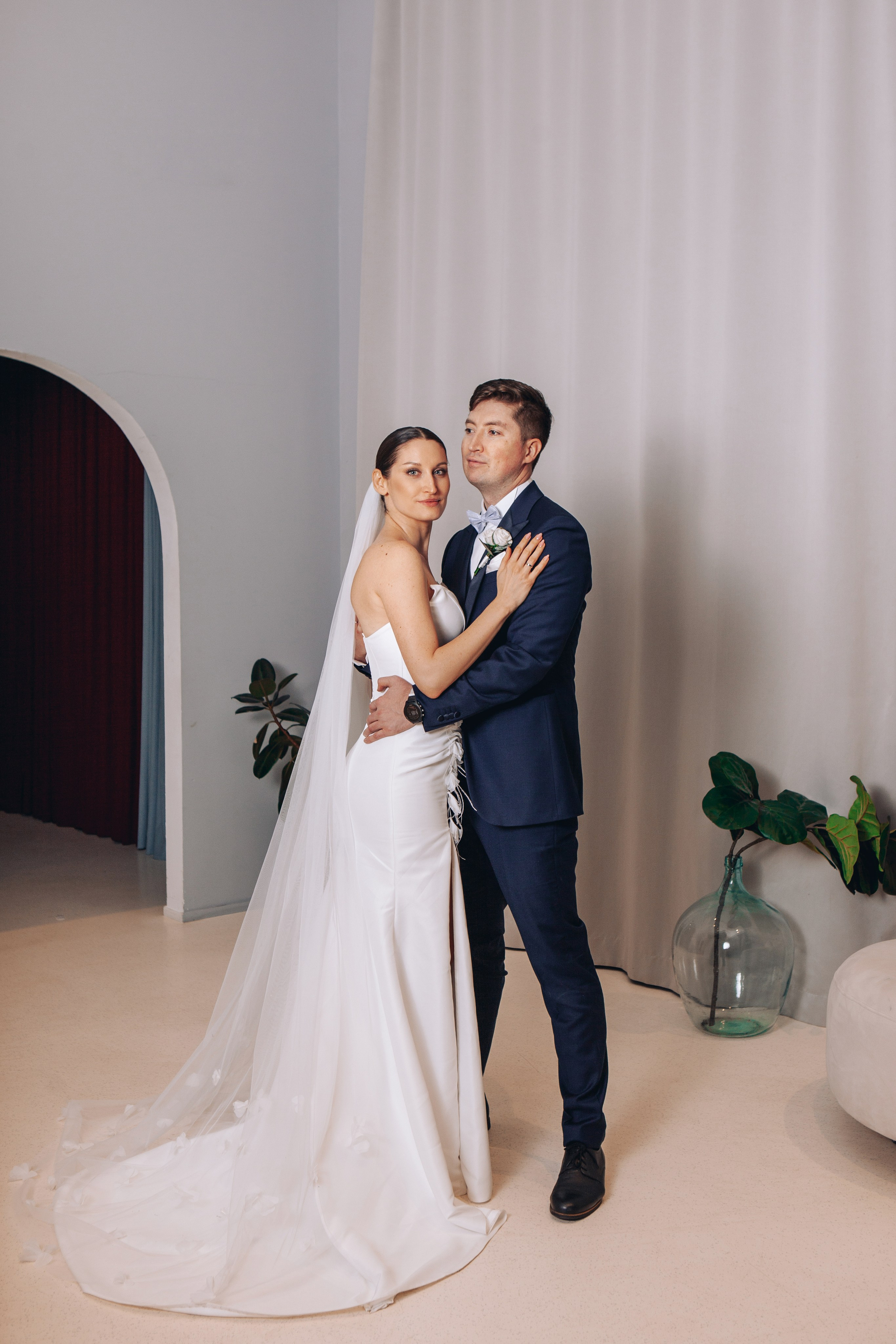 Фотосессия жениха и невесты в шипиловском загсе. Фотограф Ольга Ефремова