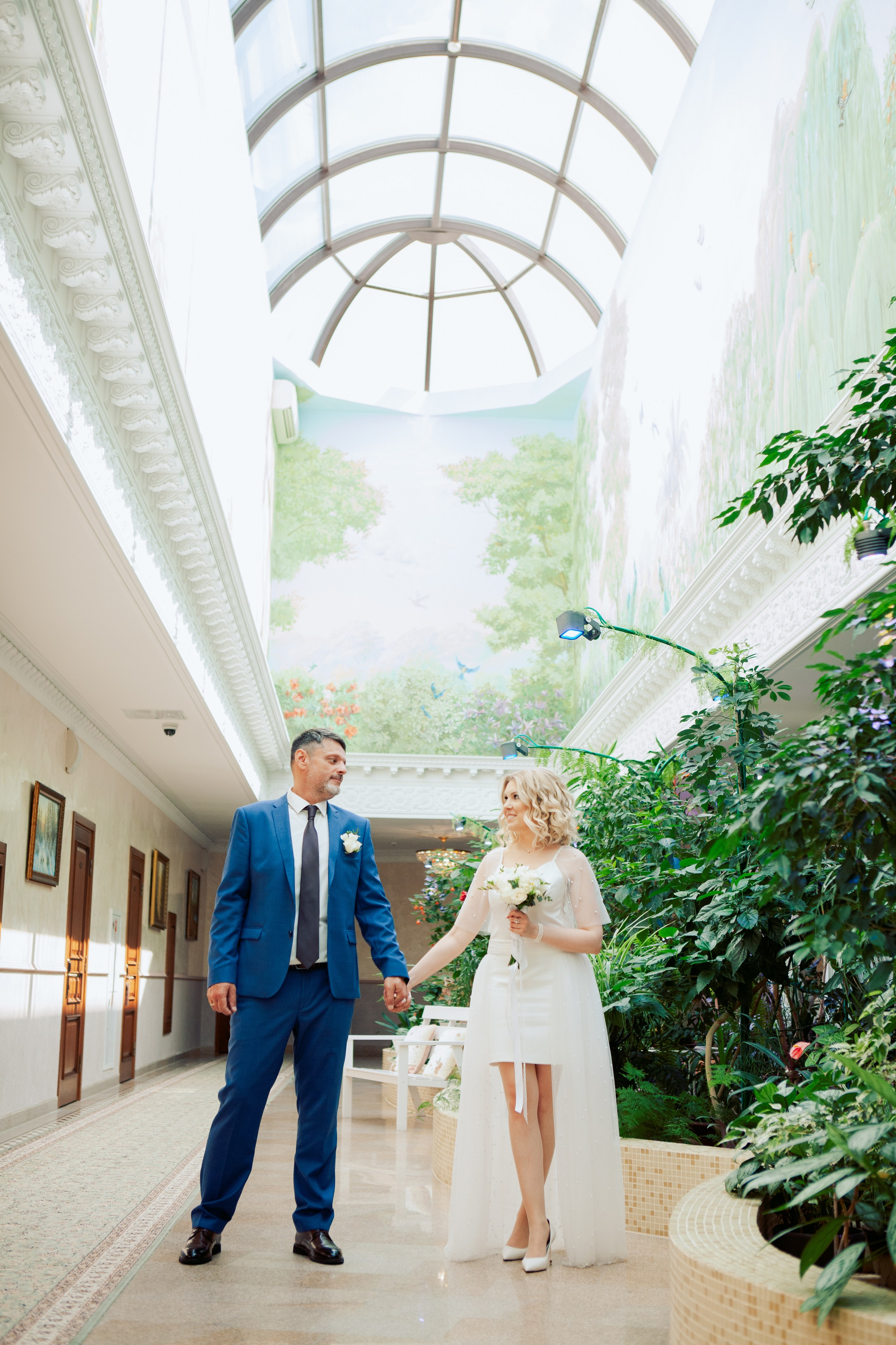 Фотосессия молодоженов на пляже Рублево. Фотограф Ольга Ефремова