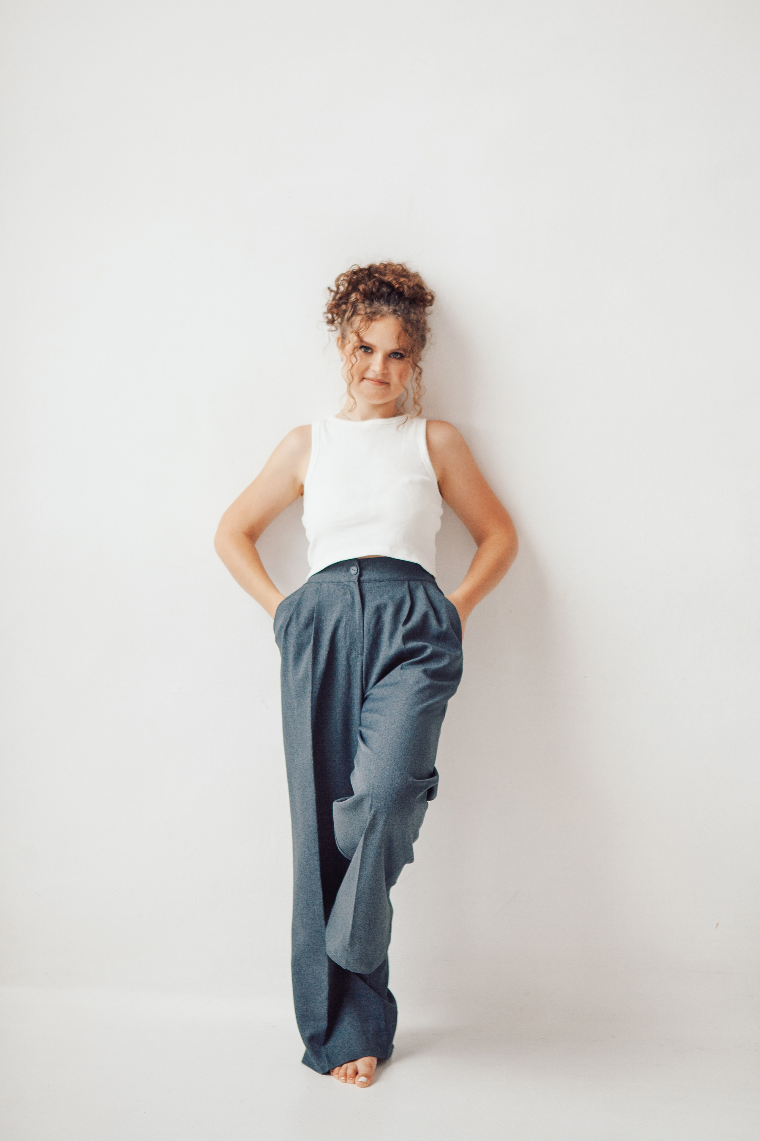 Фотосессия в московской фотостудии. Фотограф Ольга Ефремова