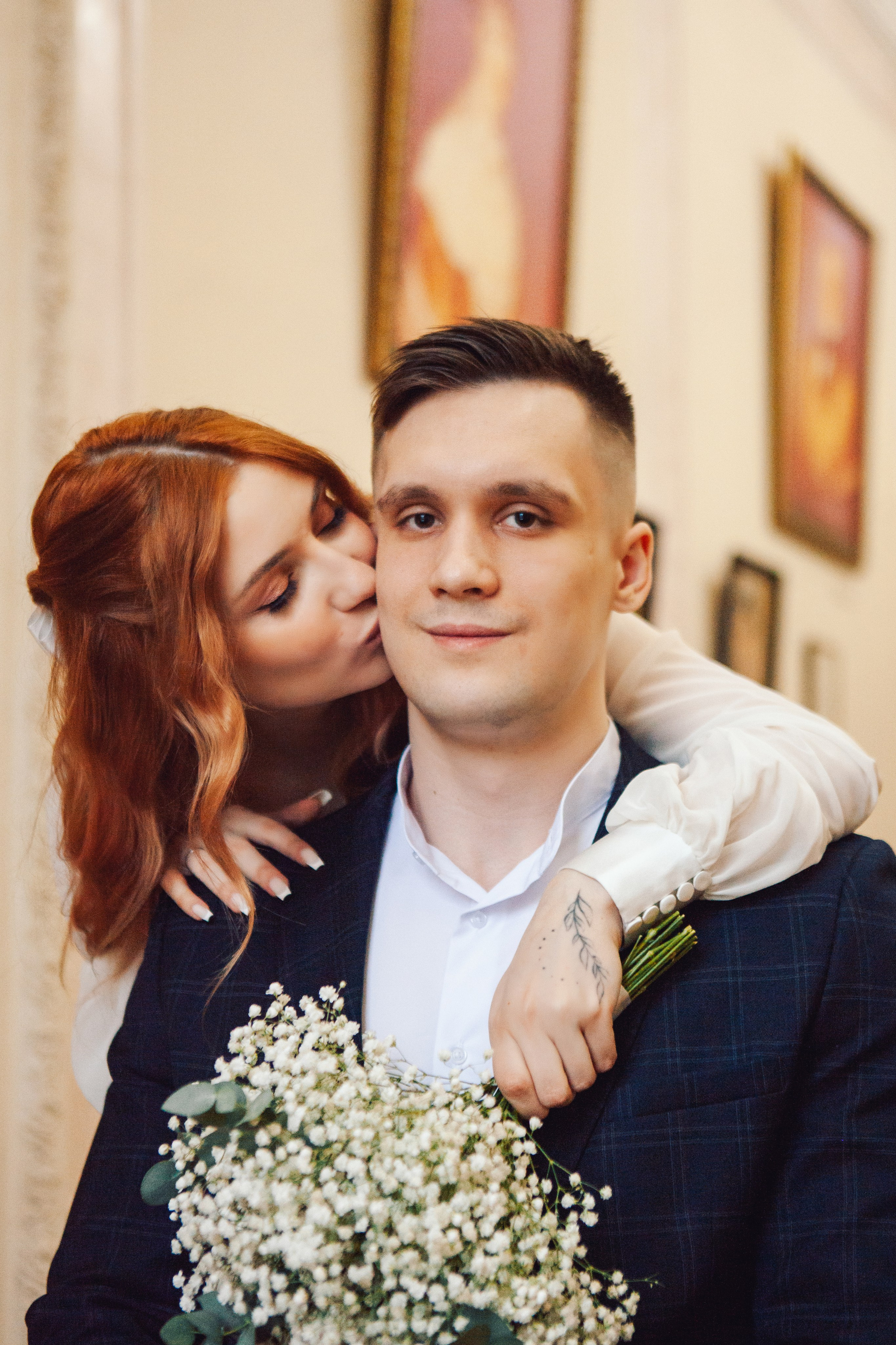 Андрей и Лиза. Фотограф Ольга Ефремова