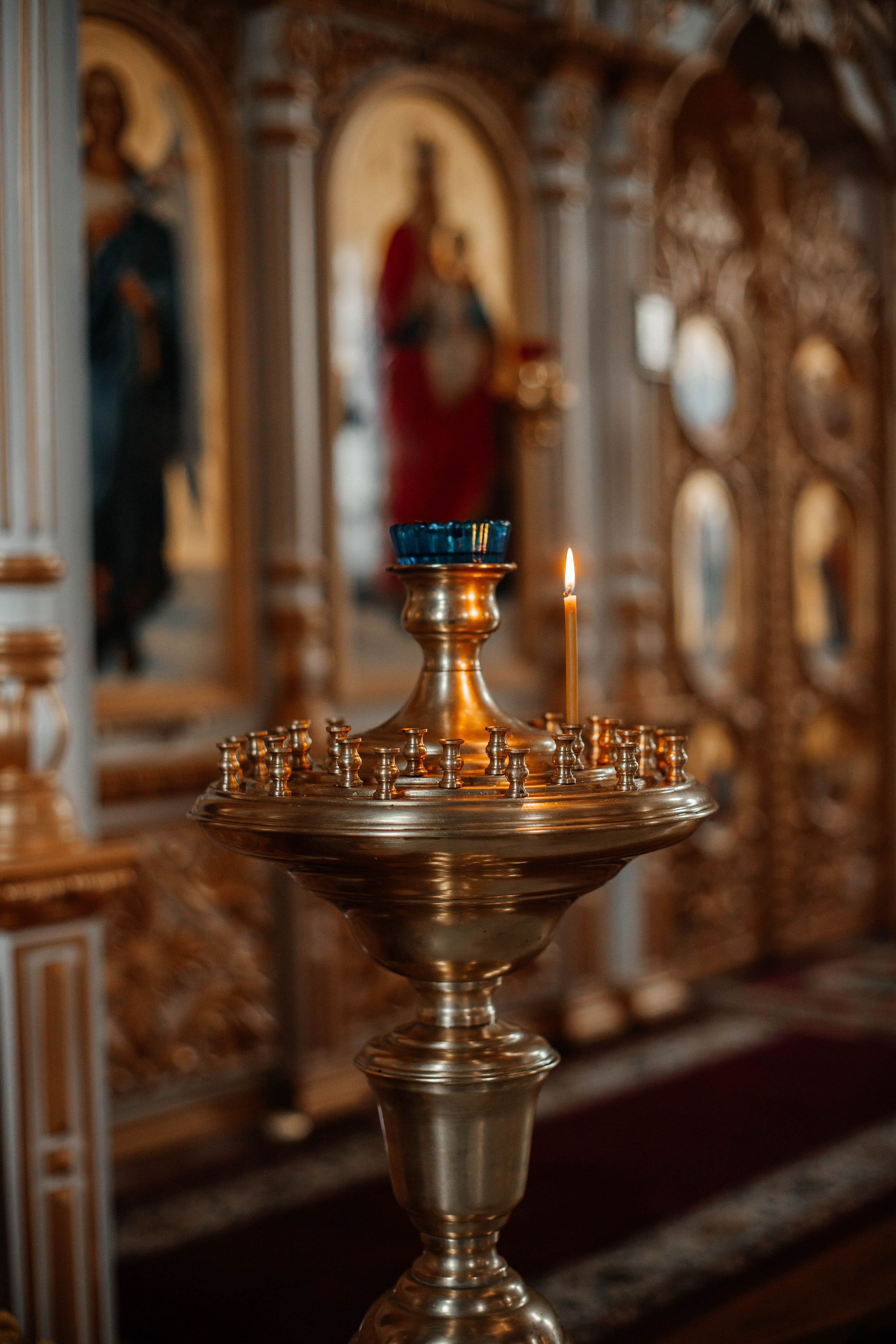 Крещение Каролины. Фотограф Сальск Катерина