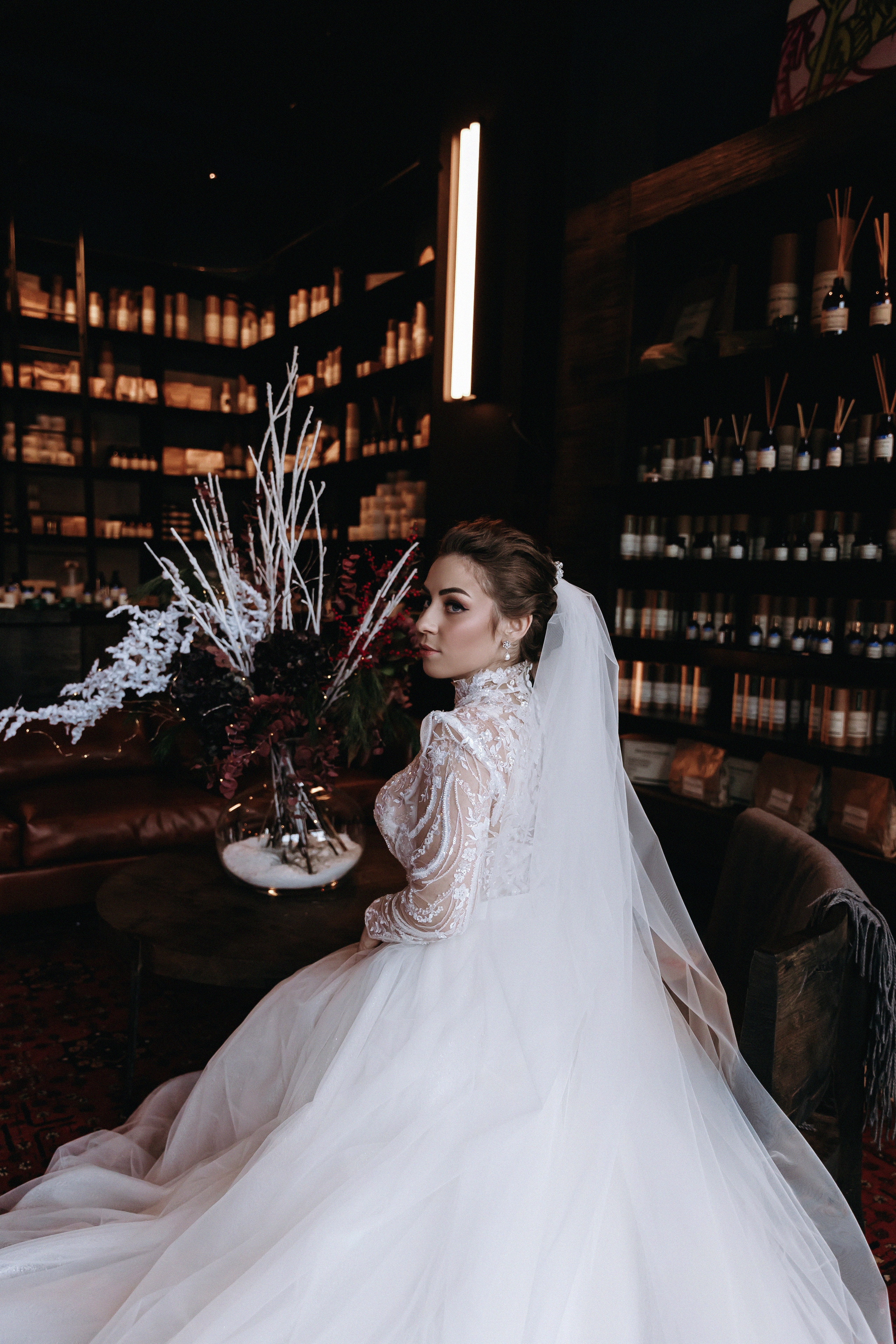 Свадебный образ - макияж и прическа. Визажист стилист в Астане Надежда Топникова