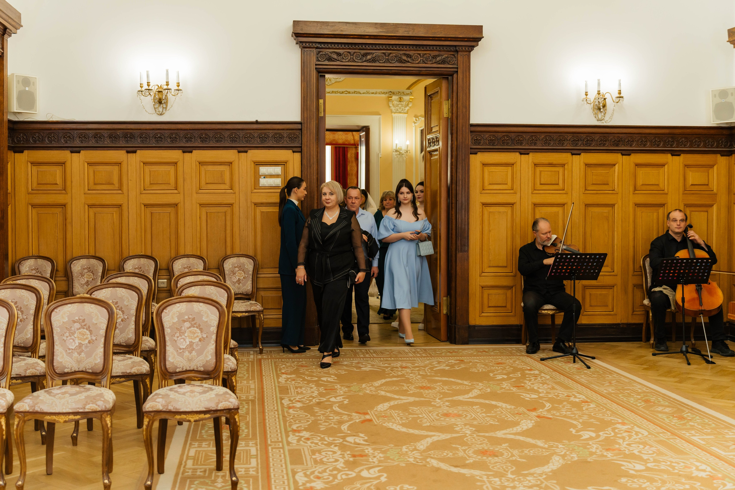 Саша и Игорь