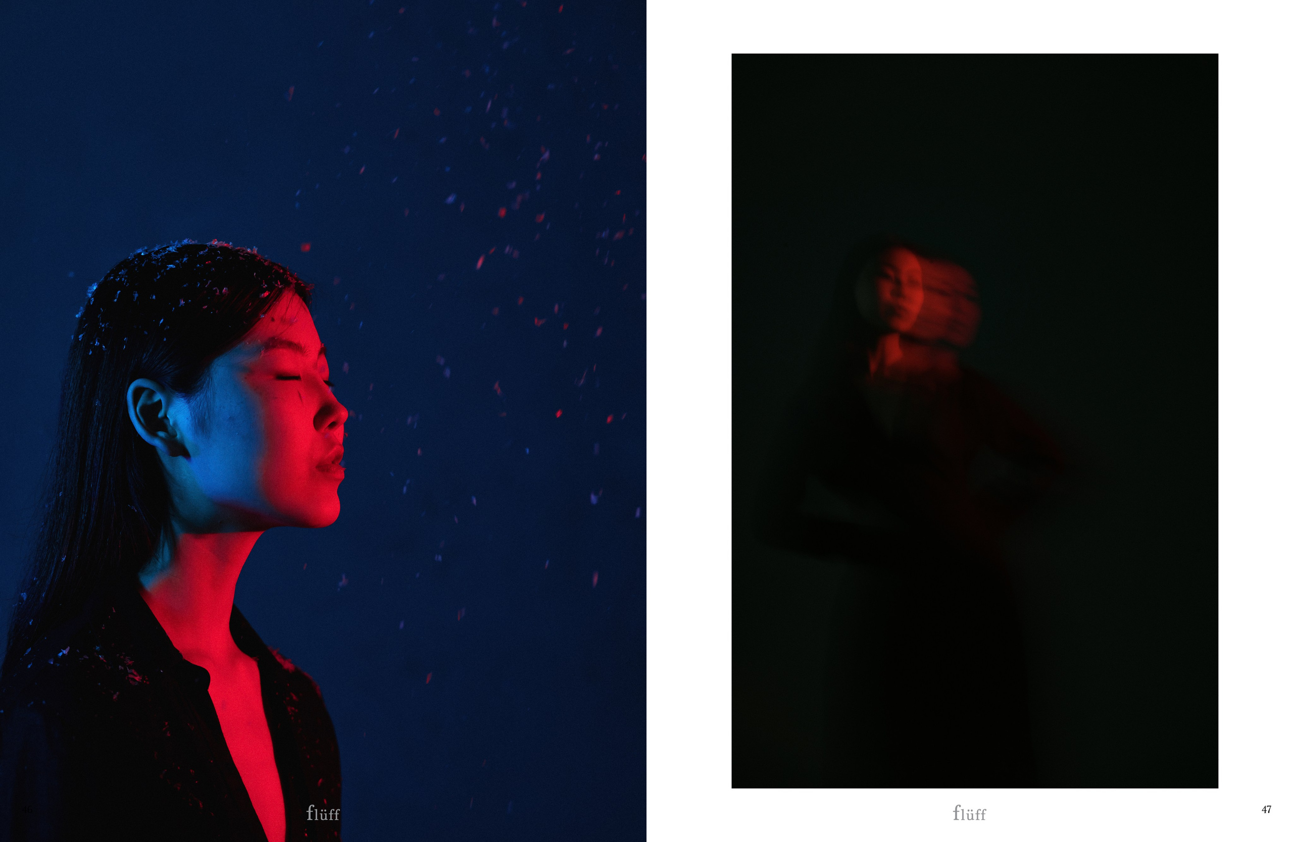 Winter is coming. Photographer Anastasia Bondarchuk