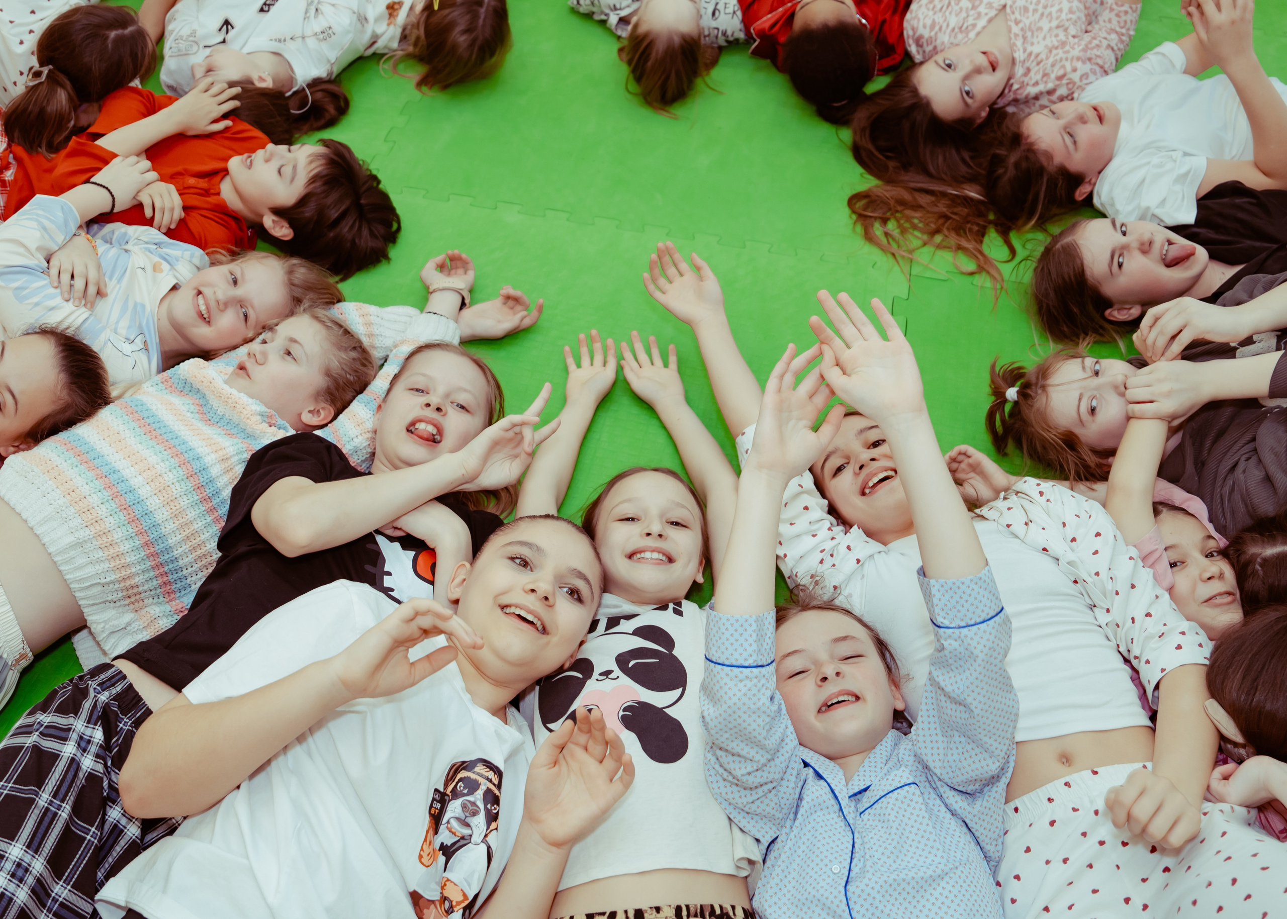 «Пижамная вечеринка». Крамер Юлиана детский и семейный фотограф