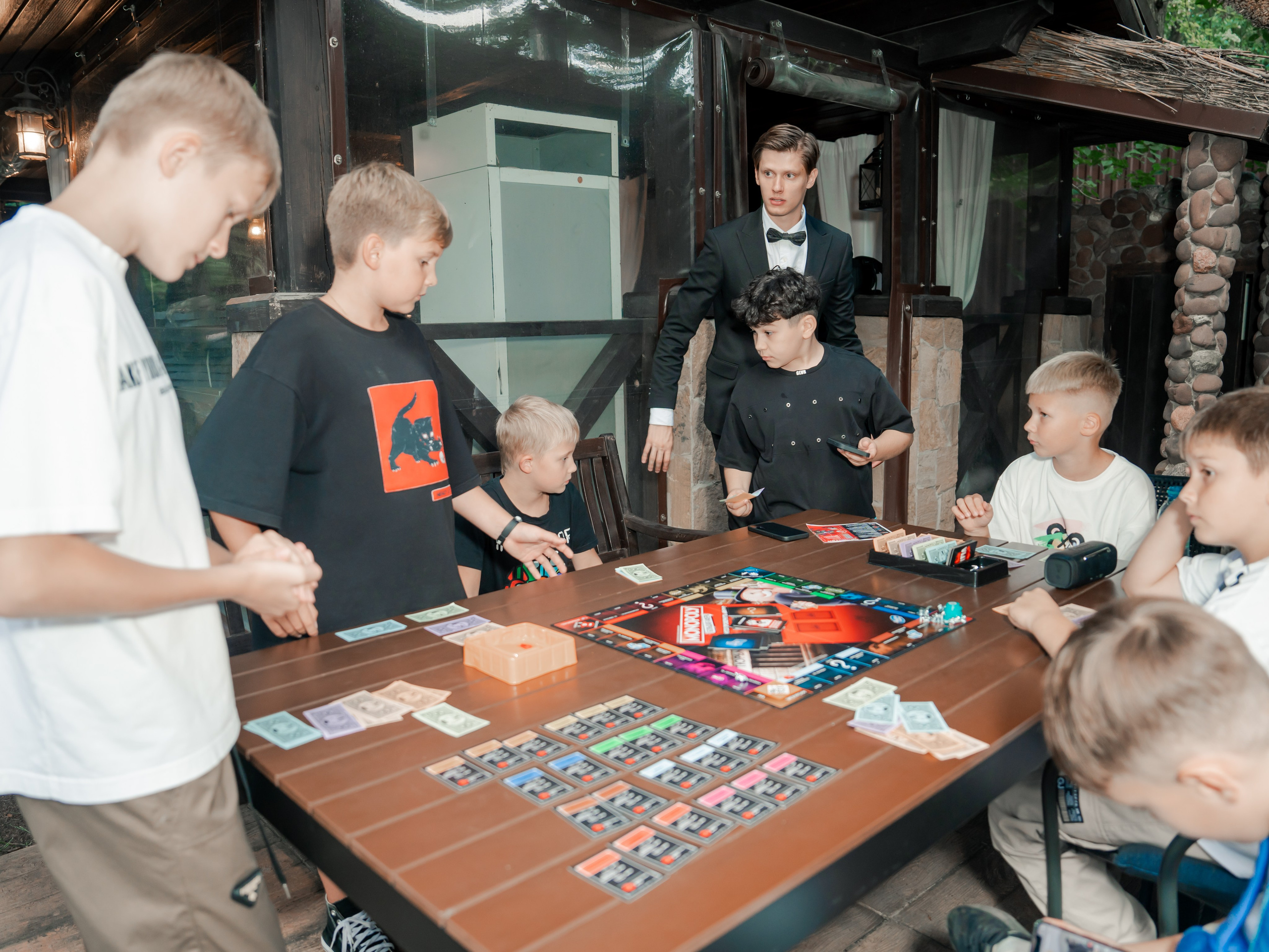 Настольные игры в Мафию. Крамер Юлиана детский и семейный фотограф