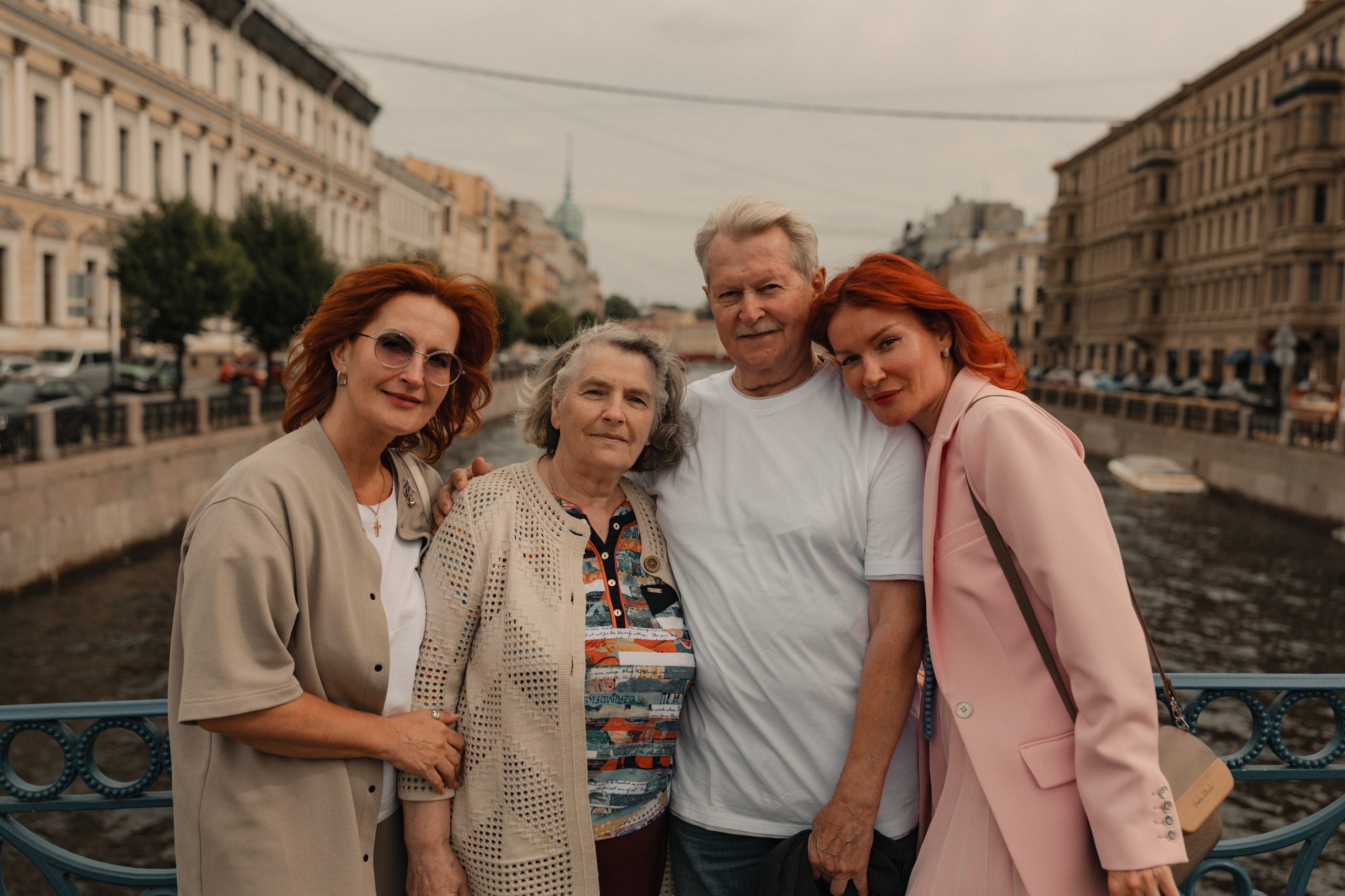 Когда близкие рядом. Фотограф Ника Лиепа
